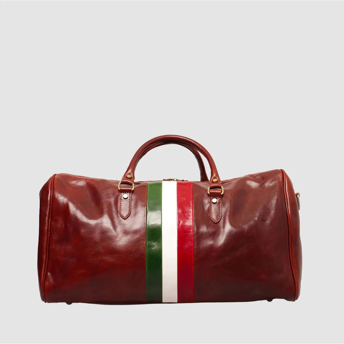 Borsone da Viaggio Grande in Vera Pelle Made in Italy | MONEY BAG L - MIDMAIND™ | BRAND