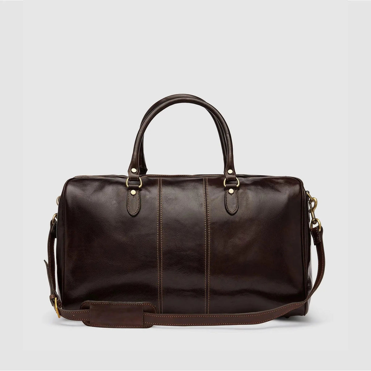 Borsone da Viaggio Grande in Vera Pelle Made in Italy | MONEY BAG L - MIDMAIND™ | BRAND