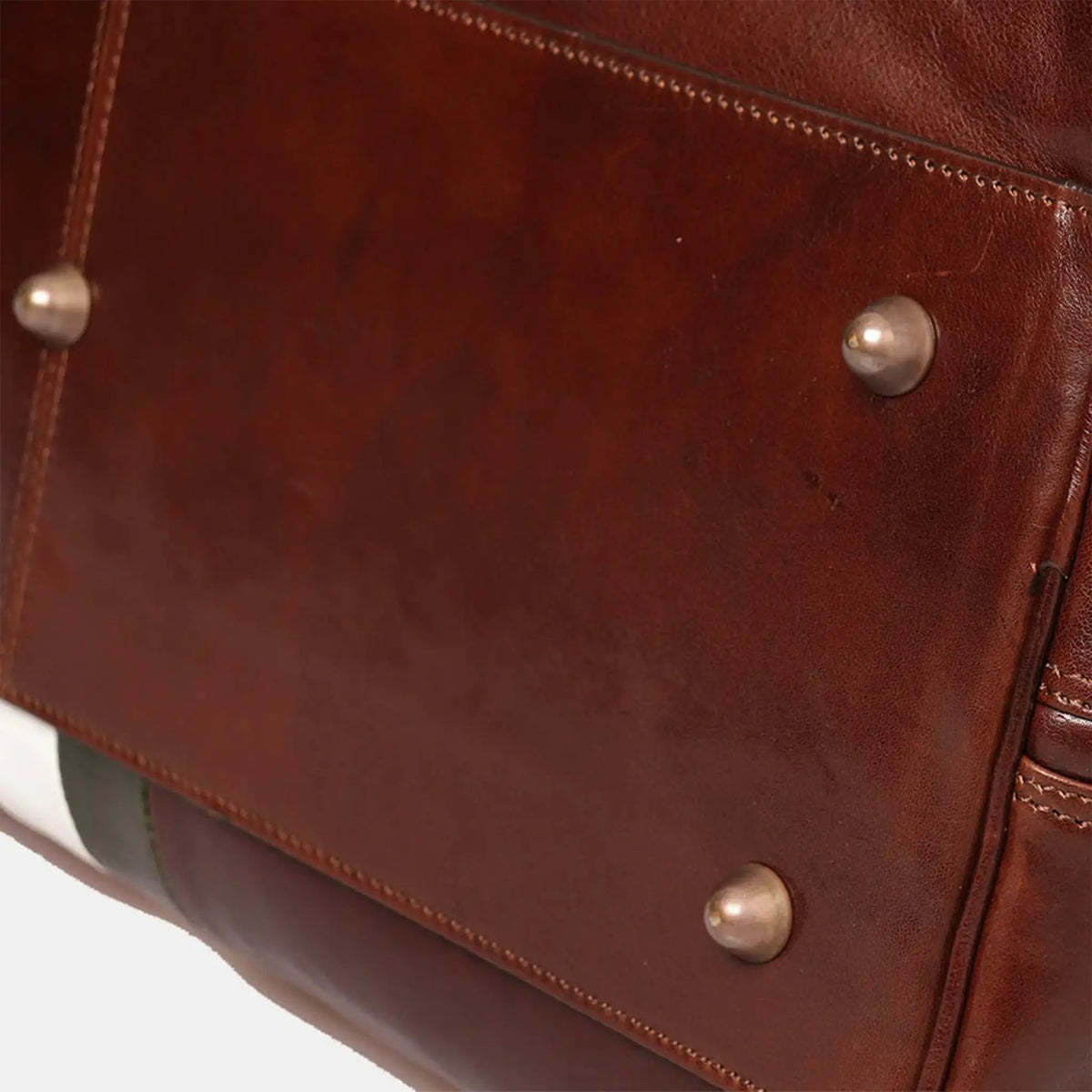 Borsone da Viaggio Grande in Vera Pelle Made in Italy | MONEY BAG L - MIDMAIND™ | BRAND