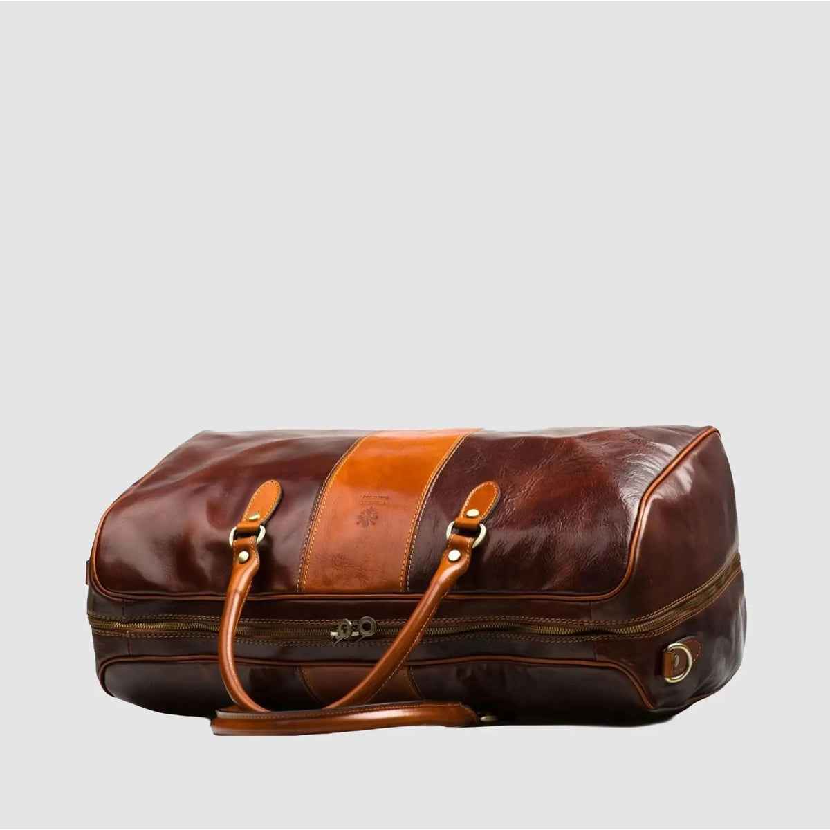 Borsone da Viaggio Grande in Vera Pelle Made in Italy | MONEY BAG L - MIDMAIND™ | BRAND
