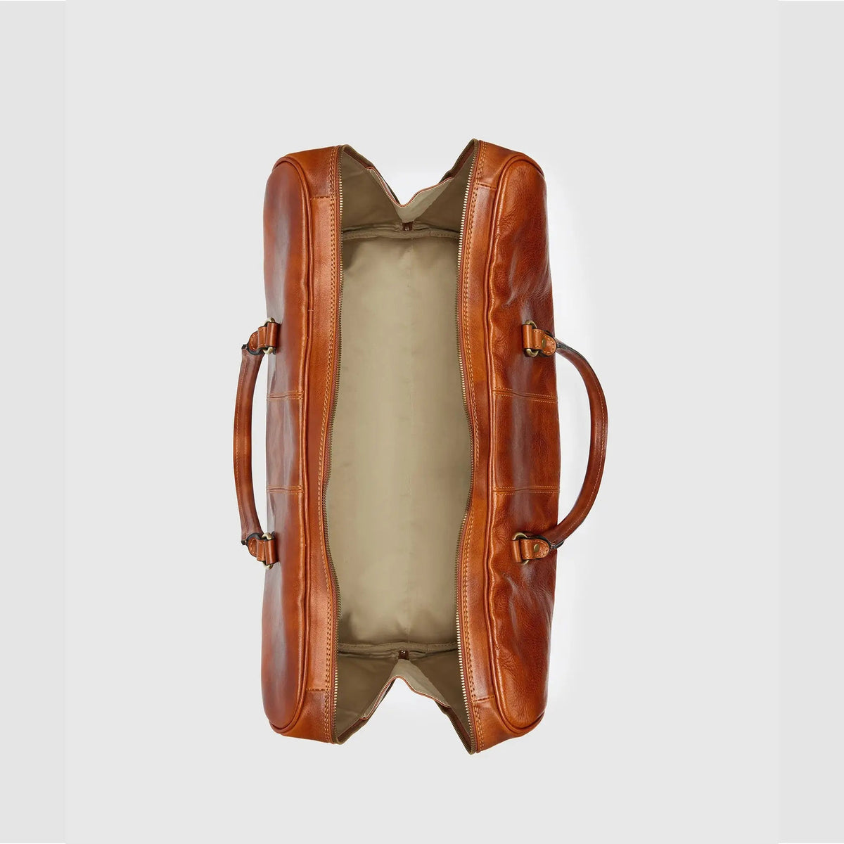 Borsone da Viaggio Grande in Vera Pelle Made in Italy | MONEY BAG L - MIDMAIND™ | BRAND