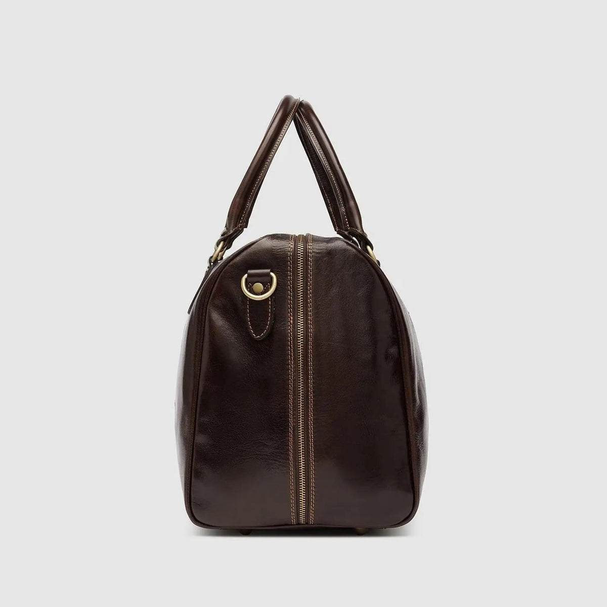 Borsone da Viaggio Grande in Vera Pelle Made in Italy | MONEY BAG L - MIDMAIND™ | BRAND