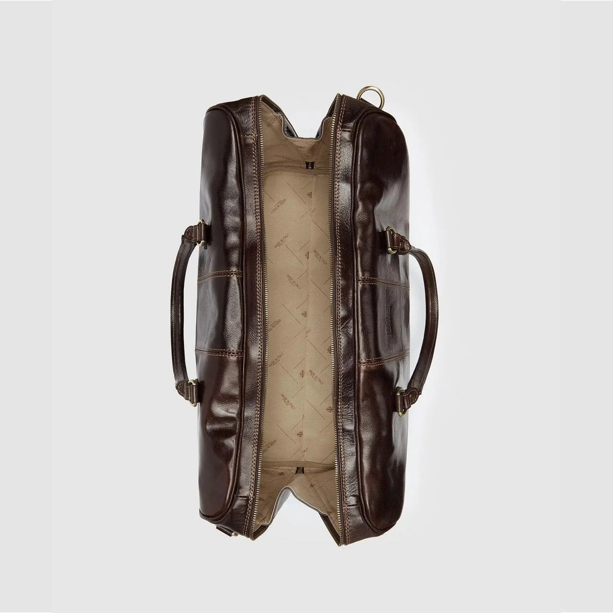Borsone da Viaggio Grande in Vera Pelle Made in Italy | MONEY BAG L - MIDMAIND™ | BRAND