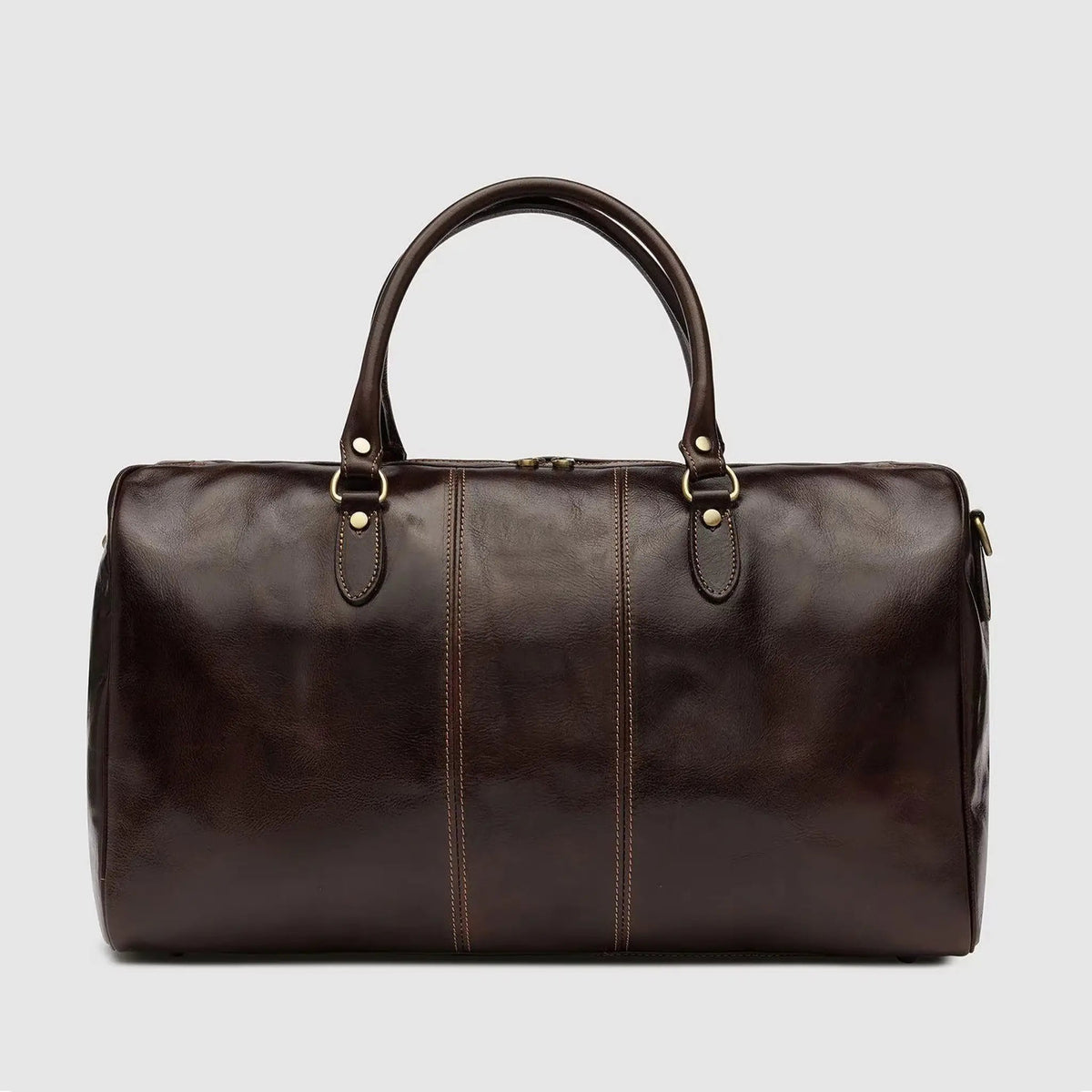 Borsone da Viaggio Grande in Vera Pelle Made in Italy | MONEY BAG L - MIDMAIND™ | BRAND