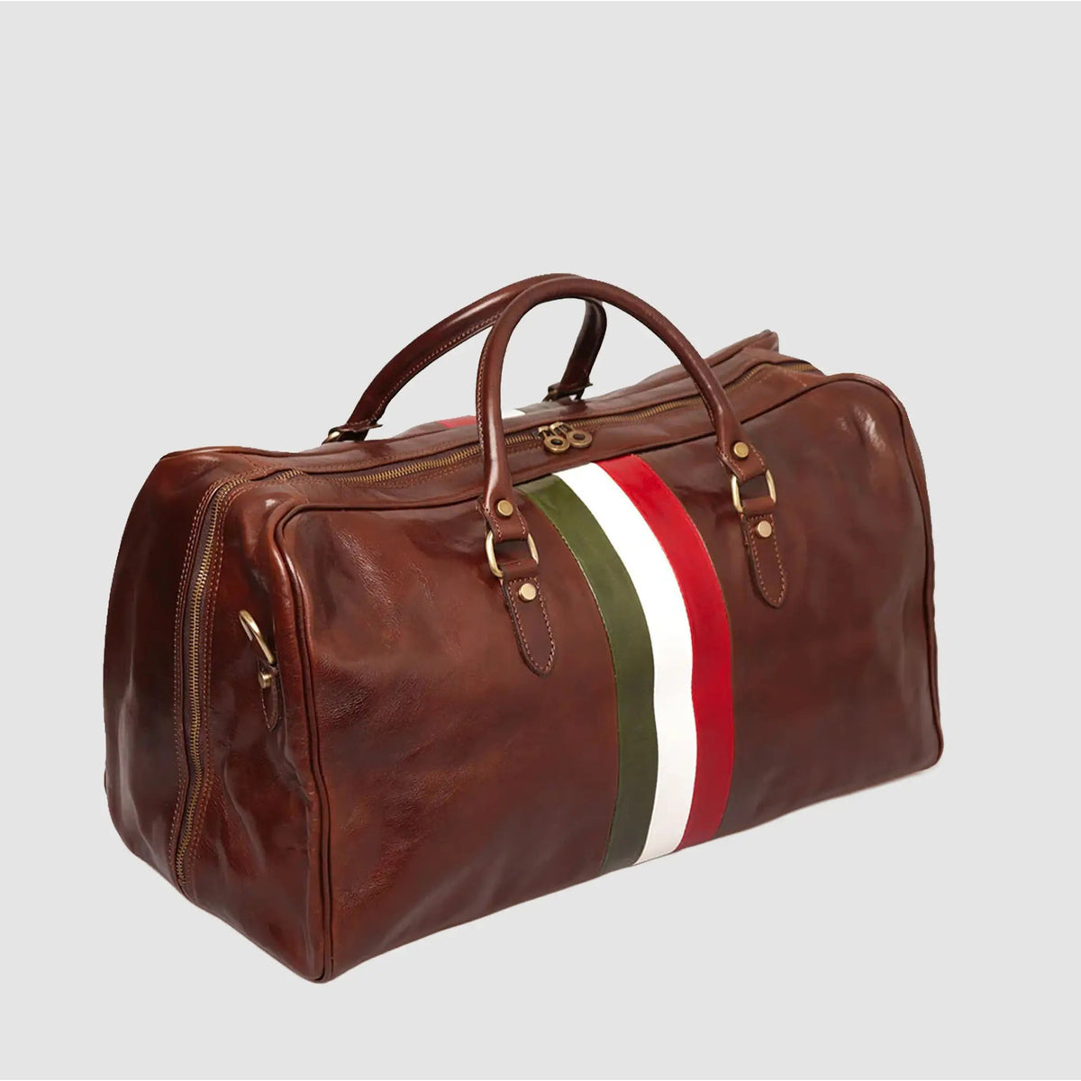 Borsone da Viaggio Grande in Vera Pelle Made in Italy | MONEY BAG L - MIDMAIND™ | BRAND