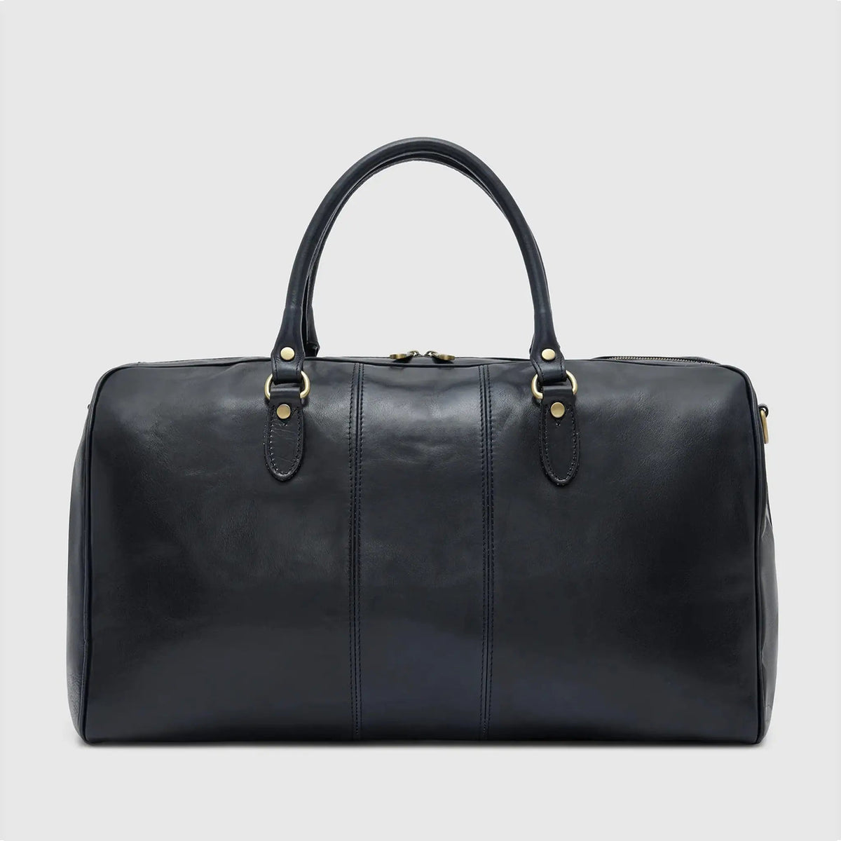 Borsone da Viaggio Grande in Vera Pelle Made in Italy | MONEY BAG L - MIDMAIND™ | BRAND