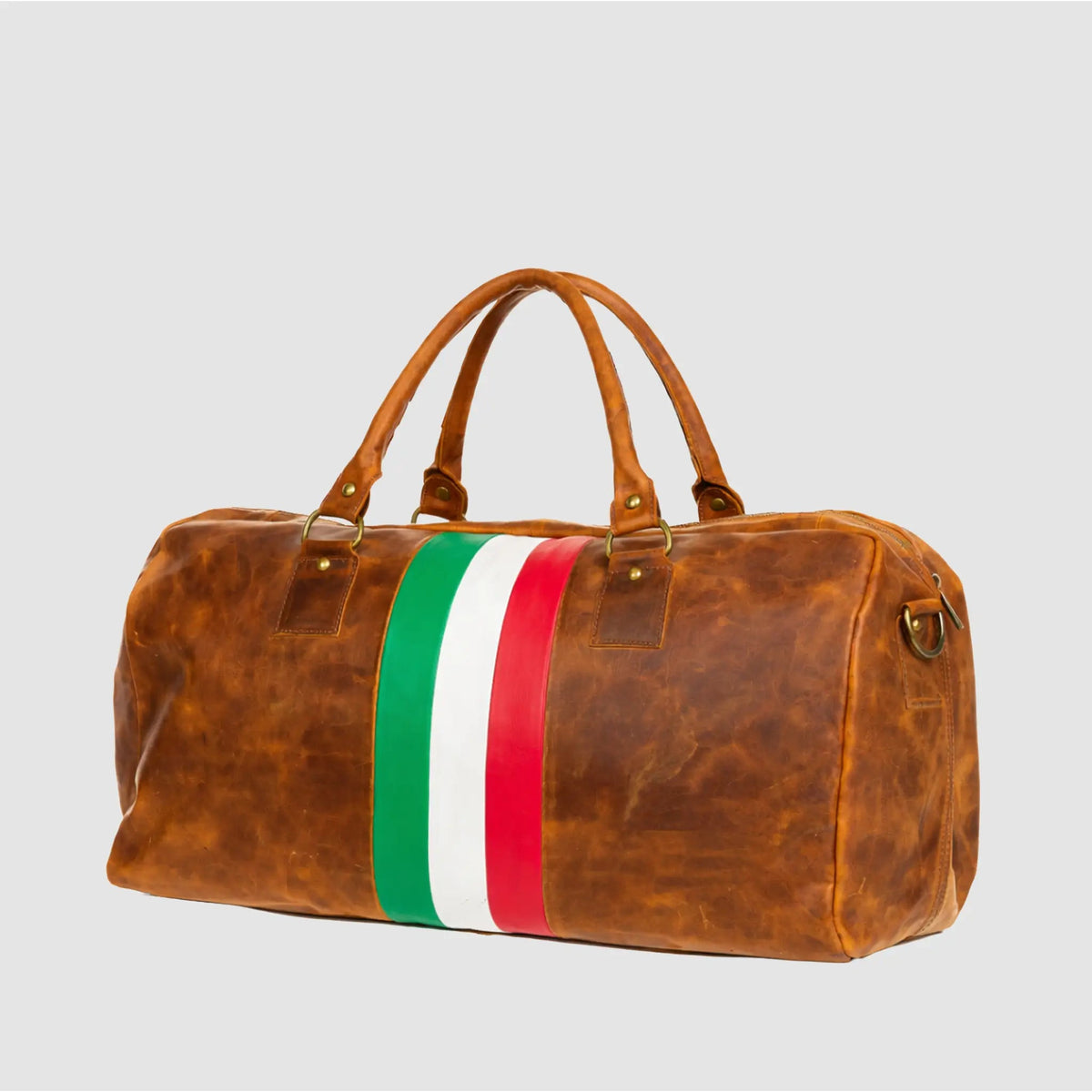 Borsone da Viaggio Grande in Vera Pelle Made in Italy | MONEY BAG L - MIDMAIND™ | BRAND