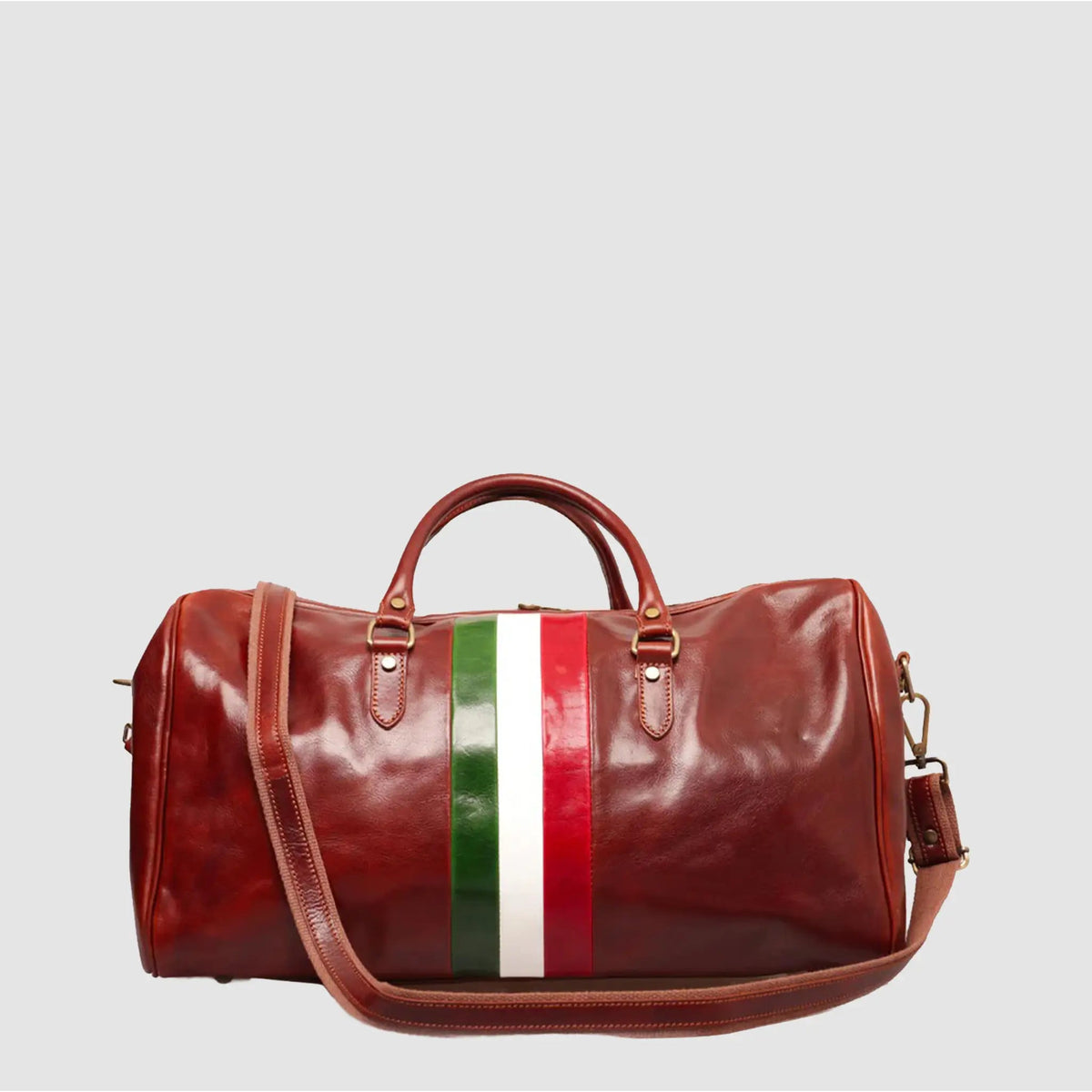 Borsone da Viaggio Grande in Vera Pelle Made in Italy | MONEY BAG L - MIDMAIND™ | BRAND