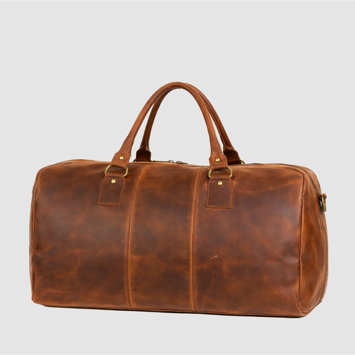 Borsone da Viaggio Grande in Vera Pelle Made in Italy | MONEY BAG L - MIDMAIND™ | BRAND