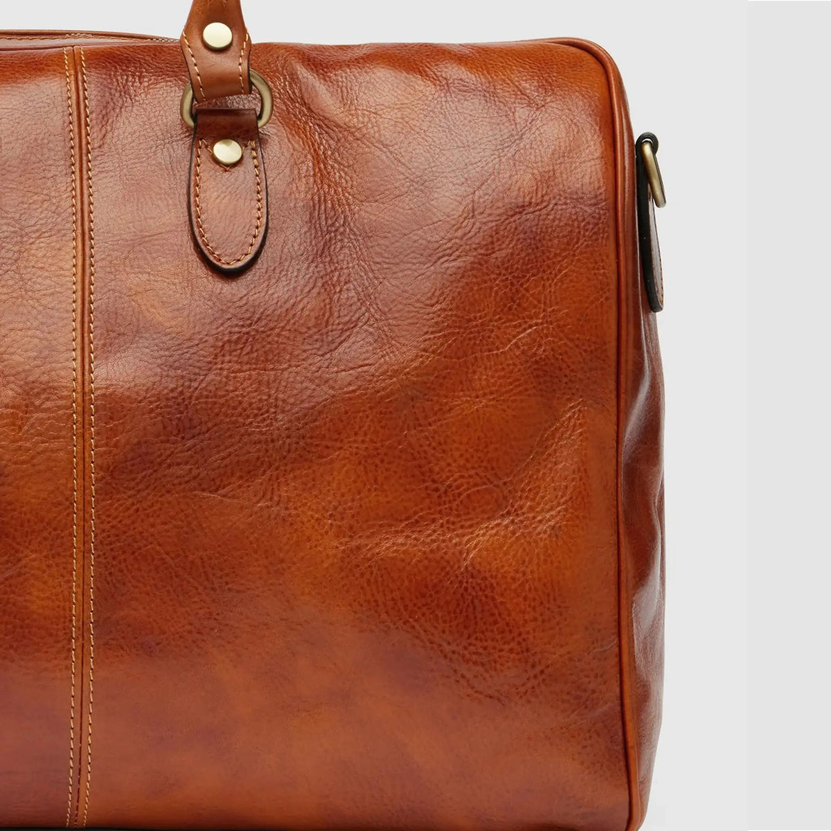 Borsone da Viaggio Grande in Vera Pelle Made in Italy | MONEY BAG L - MIDMAIND™ | BRAND