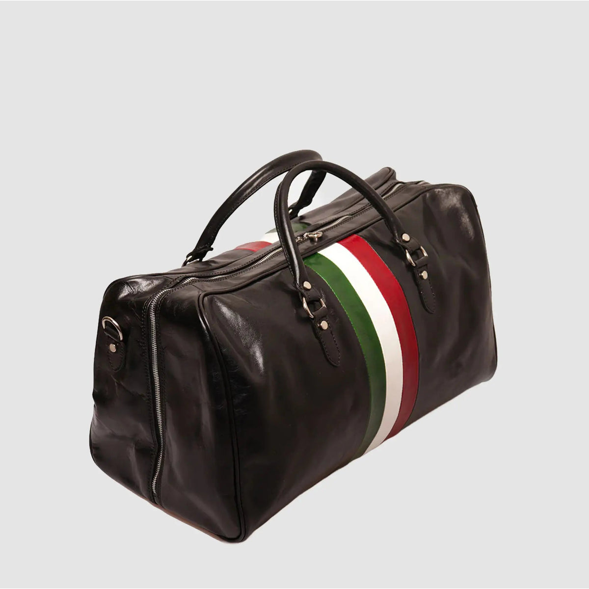 Borsone da Viaggio Grande in Vera Pelle Made in Italy | MONEY BAG L - MIDMAIND™ | BRAND