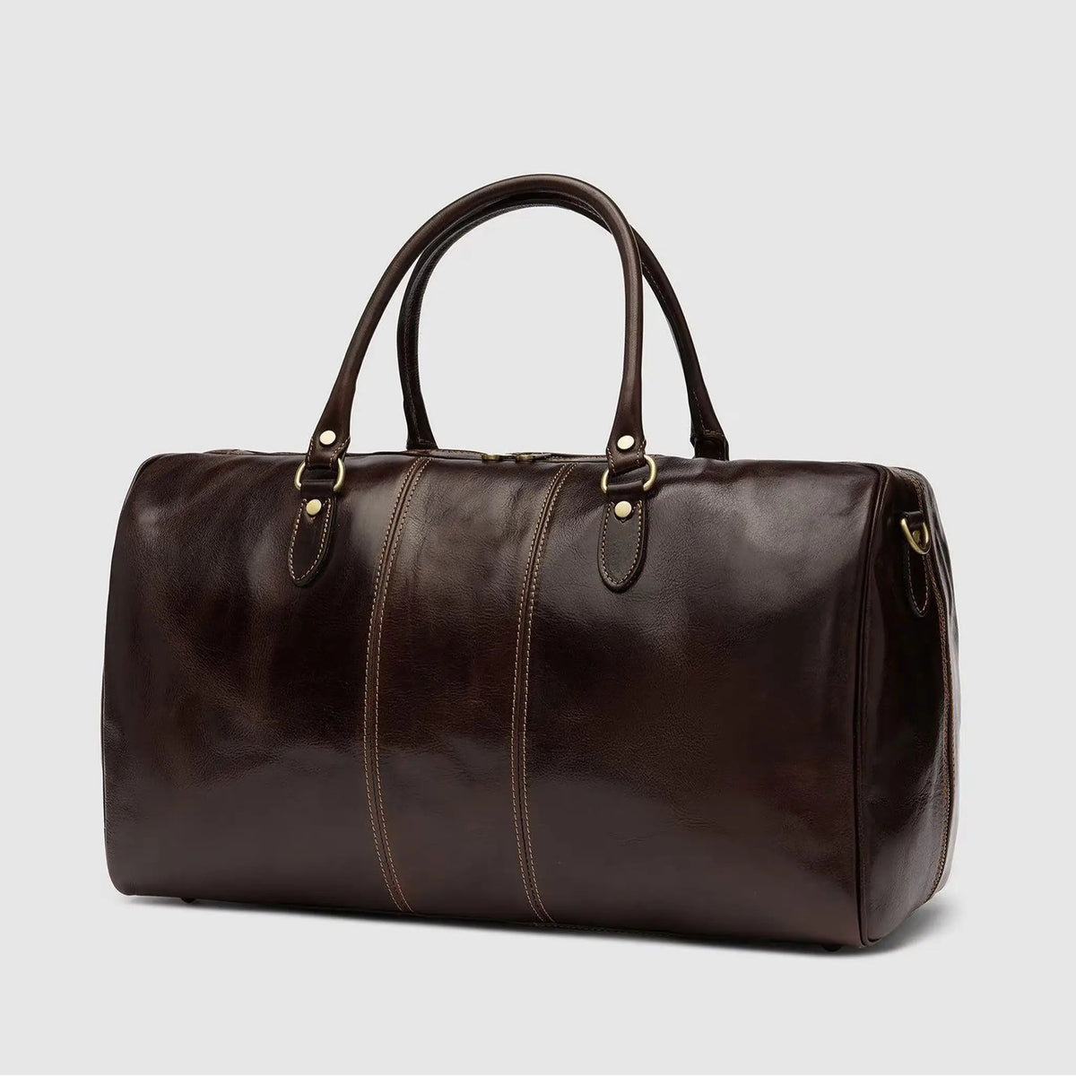 Borsone da Viaggio Grande in Vera Pelle Made in Italy | MONEY BAG L - MIDMAIND™ | BRAND