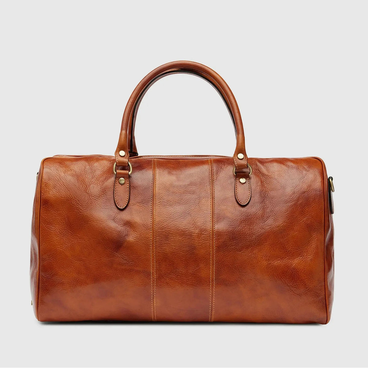 Borsone da Viaggio Grande in Vera Pelle Made in Italy | MONEY BAG L - MIDMAIND™ | BRAND