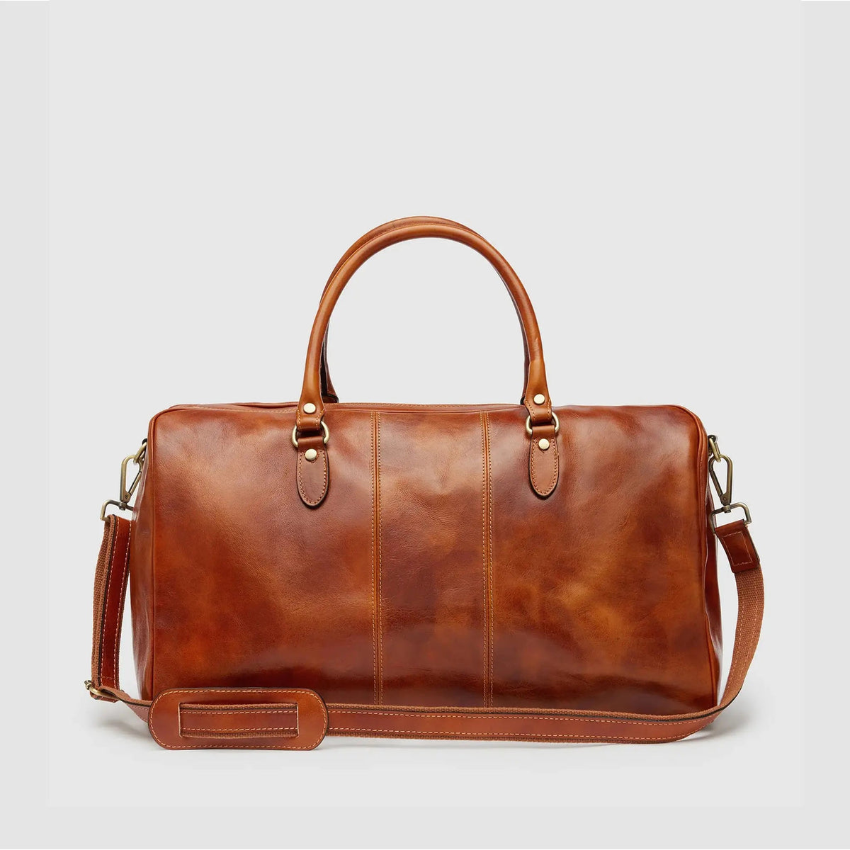 Borsone da Viaggio Grande in Vera Pelle Made in Italy | MONEY BAG L - MIDMAIND™ | BRAND