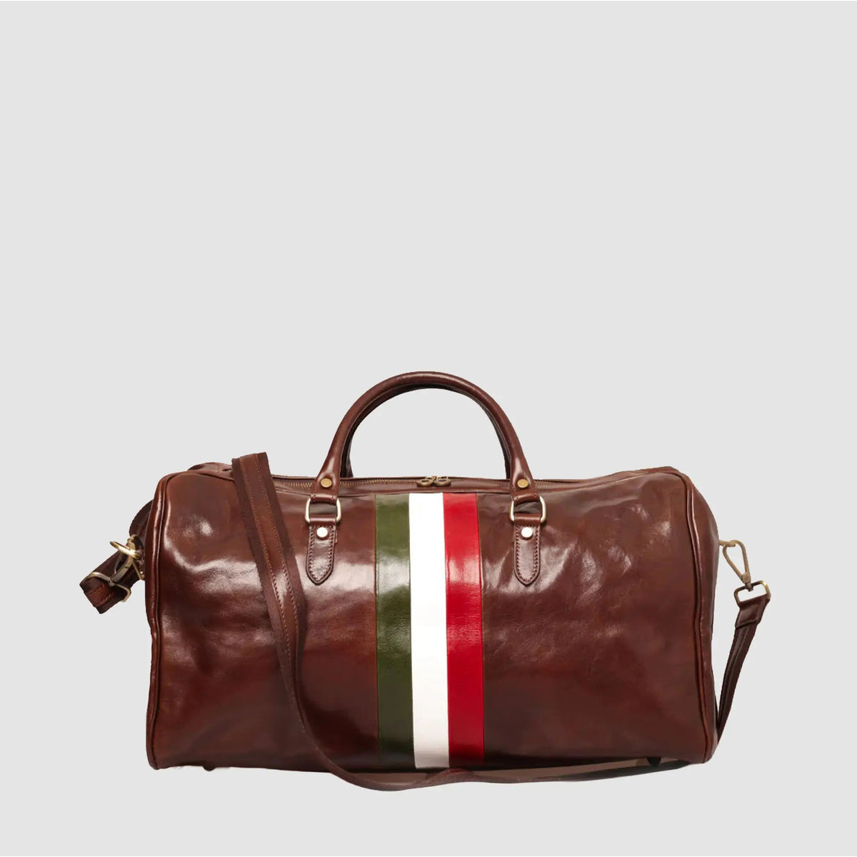 Borsone da Viaggio Grande in Vera Pelle Made in Italy | MONEY BAG L - MIDMAIND™ | BRAND