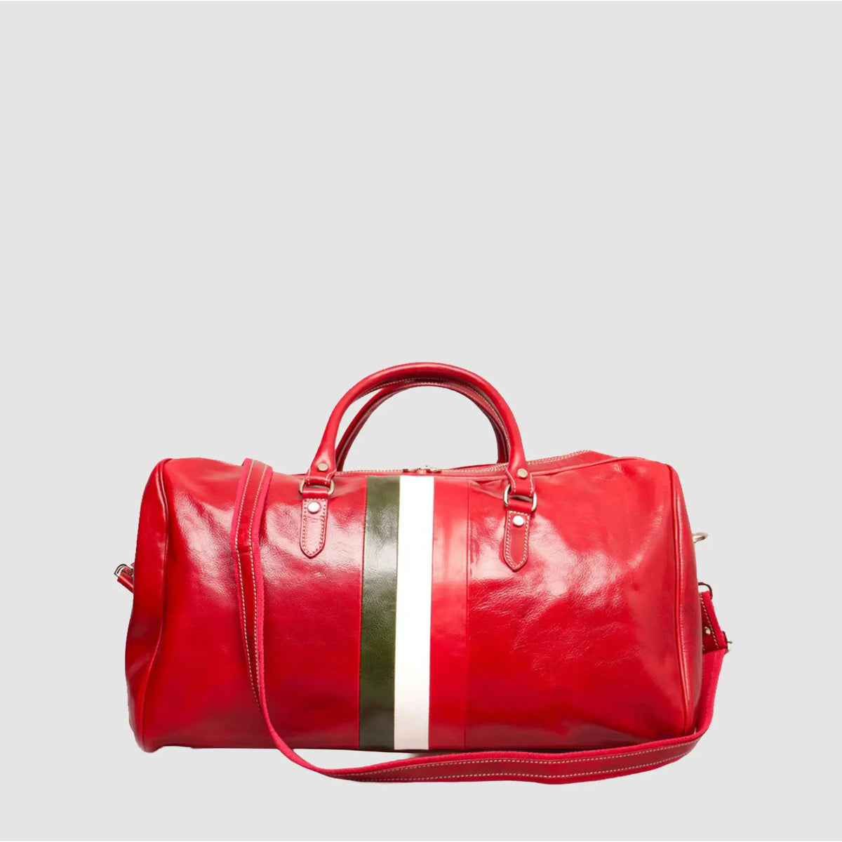 Borsone da Viaggio Grande in Vera Pelle Made in Italy | MONEY BAG L - MIDMAIND™ | BRAND