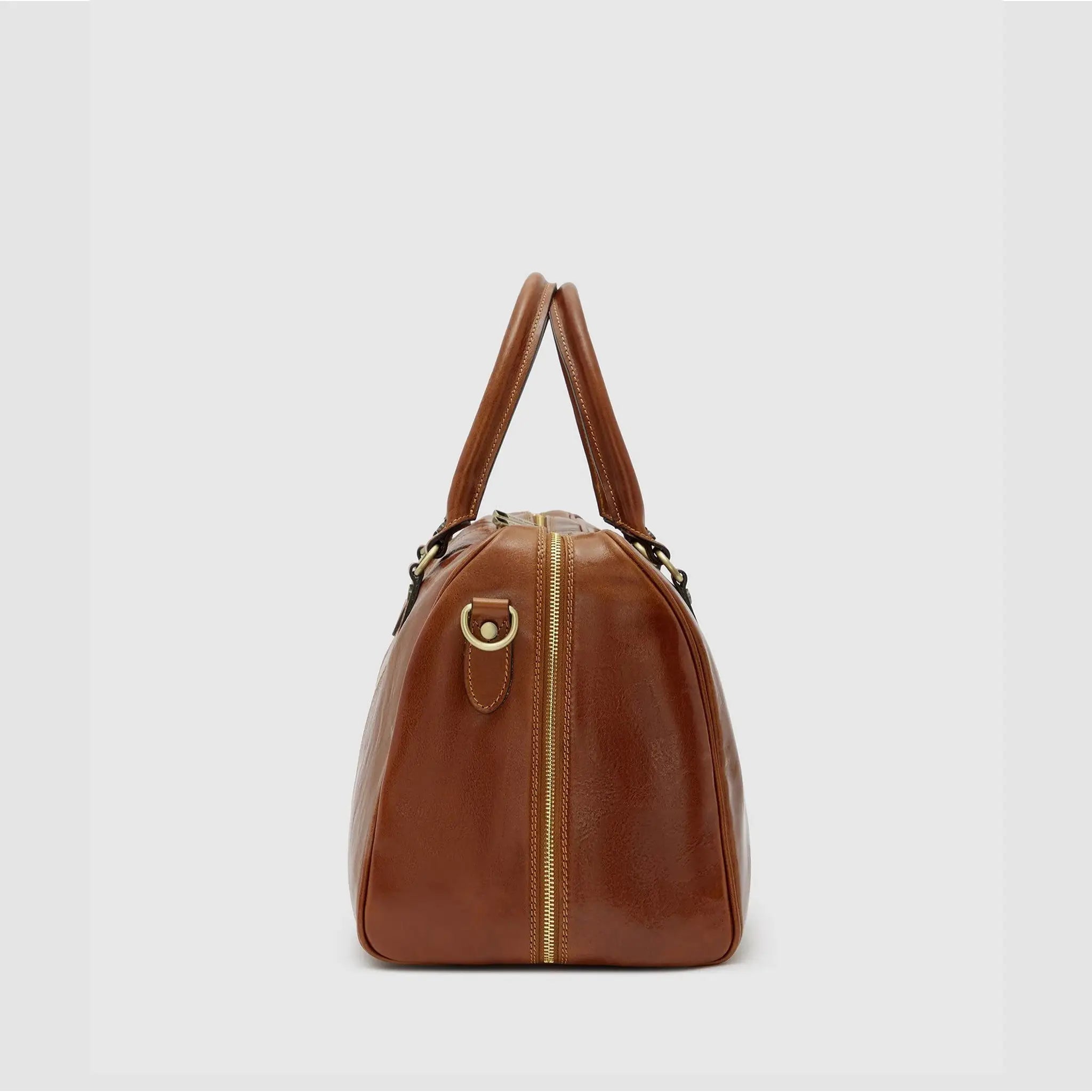 Borsone da Viaggio Medio in Vera Pelle Made in Italy | MONEY BAG M - MIDMAIND™ | BRAND