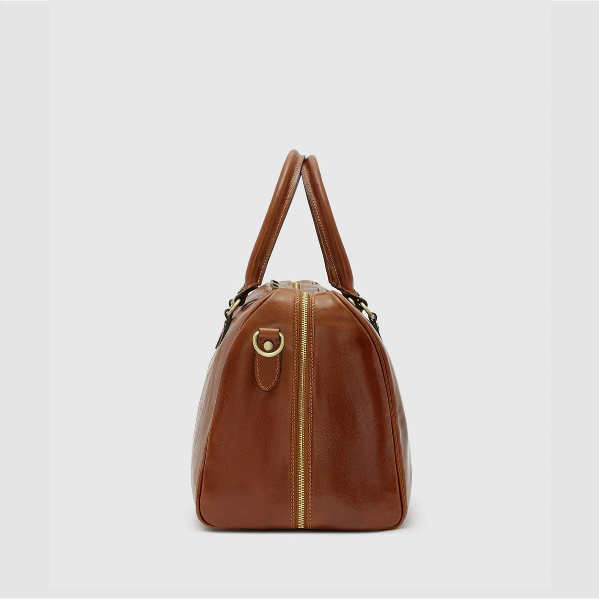 Borsone da Viaggio Medio in Vera Pelle Made in Italy | MONEY BAG M - MIDMAIND™ | BRAND