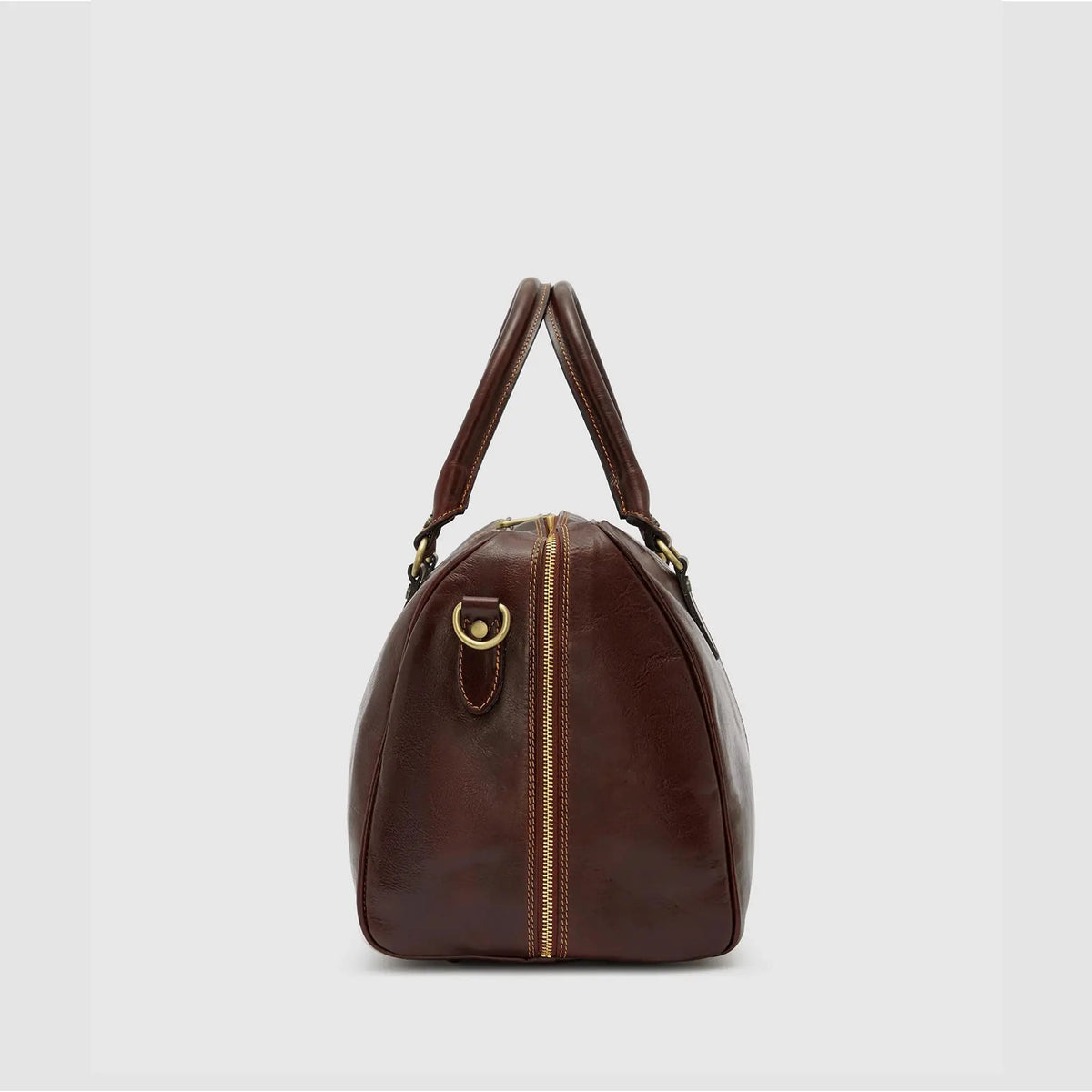 Borsone da Viaggio Medio in Vera Pelle Made in Italy | MONEY BAG M - MIDMAIND™ | BRAND