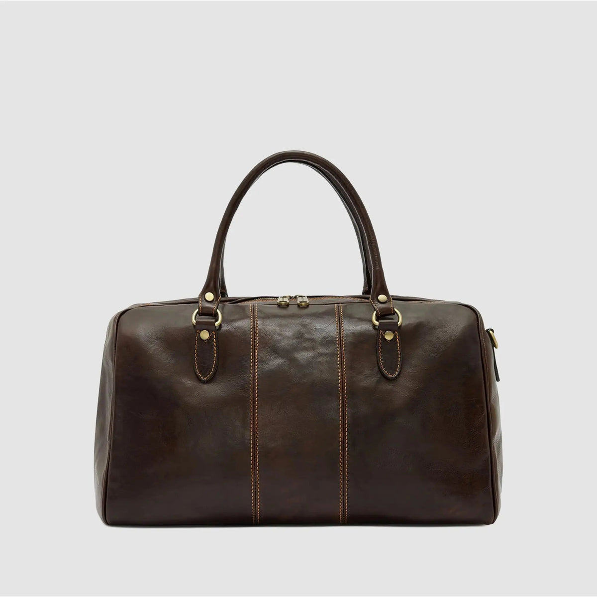 Borsone da Viaggio Medio in Vera Pelle Made in Italy | MONEY BAG M - MIDMAIND™ | BRAND