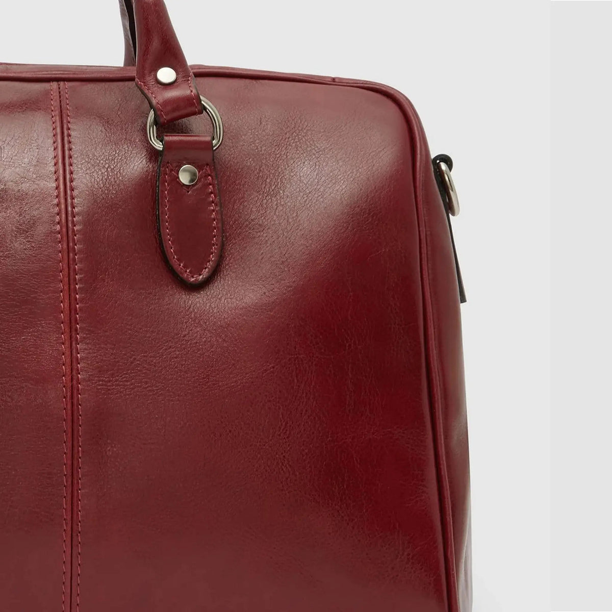 Borsone da Viaggio Medio in Vera Pelle Made in Italy | MONEY BAG M - MIDMAIND™ | BRAND