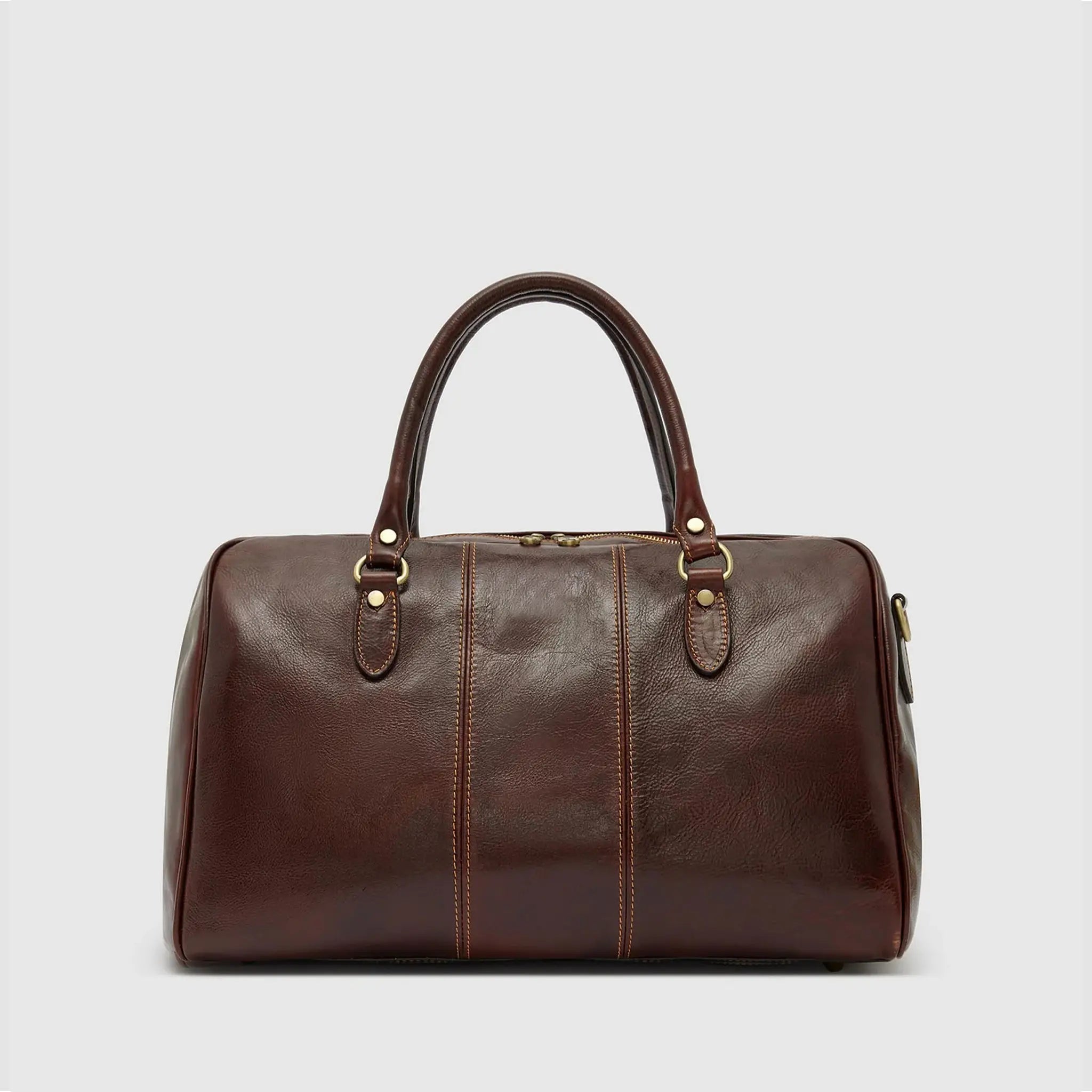 Borsone da Viaggio Medio in Vera Pelle Made in Italy | MONEY BAG M - MIDMAIND™ | BRAND