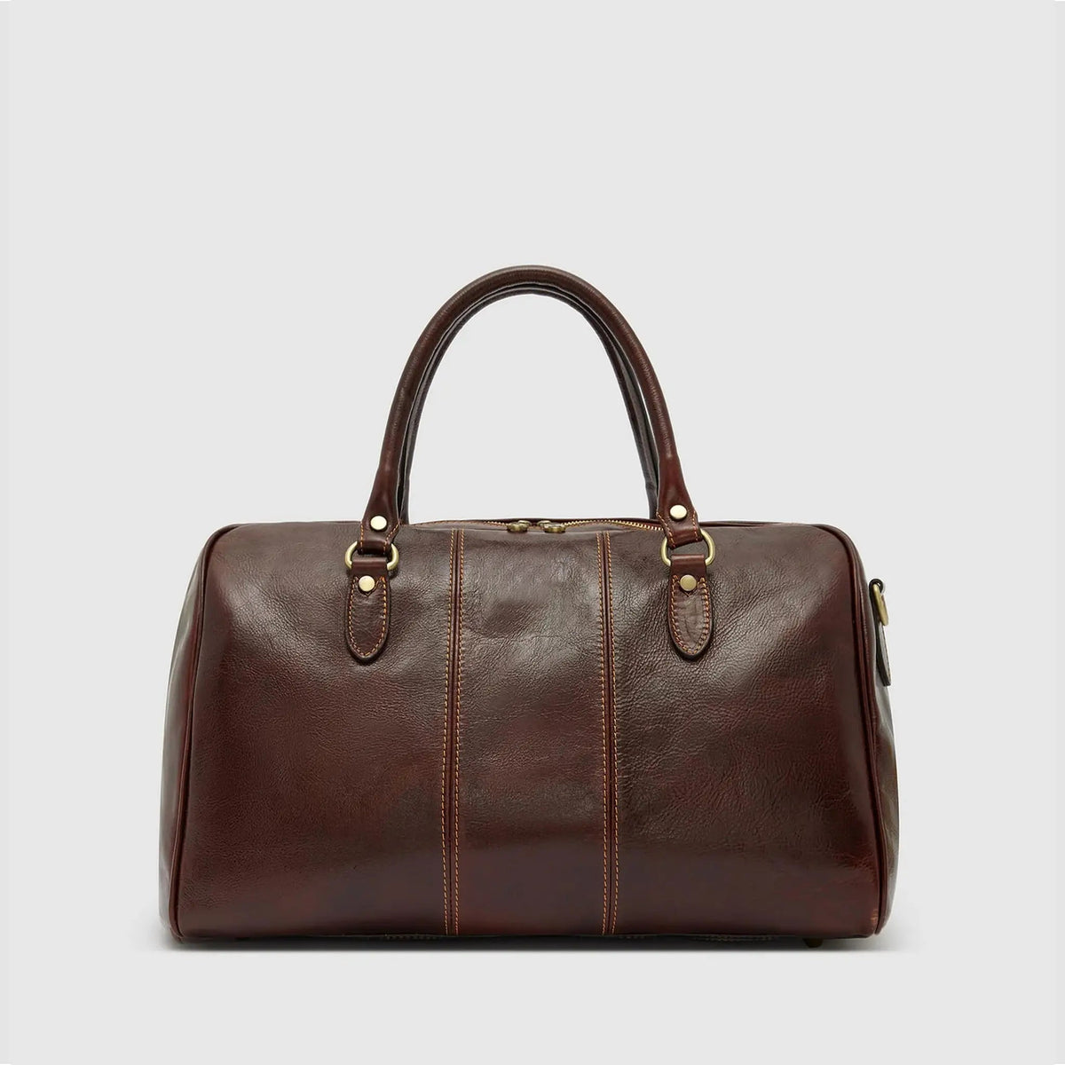 Borsone da Viaggio Medio in Vera Pelle Made in Italy | MONEY BAG M - MIDMAIND™ | BRAND