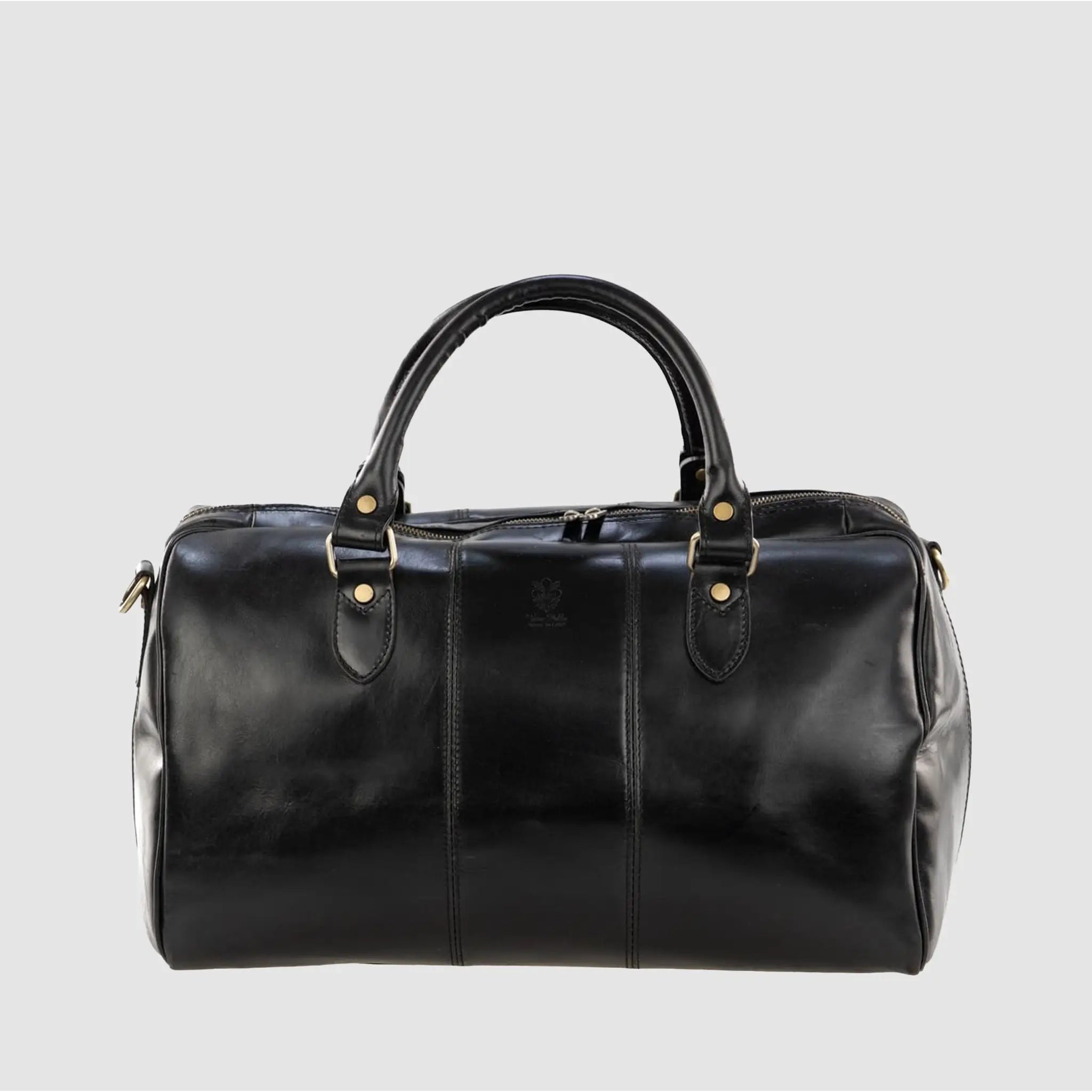 Borsone da Viaggio Medio in Vera Pelle Made in Italy | MONEY BAG M - MIDMAIND™ | BRAND