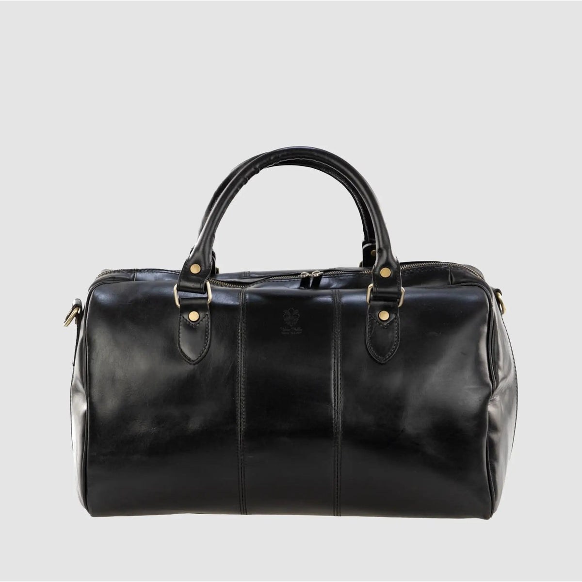 Borsone da Viaggio Medio in Vera Pelle Made in Italy | MONEY BAG M - MIDMAIND™ | BRAND