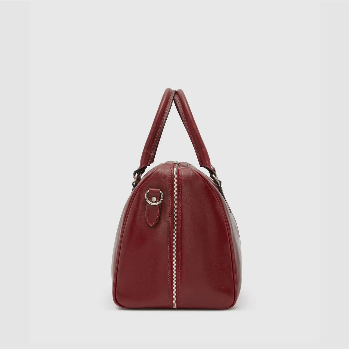Borsone da Viaggio Medio in Vera Pelle Made in Italy | MONEY BAG M - MIDMAIND™ | BRAND