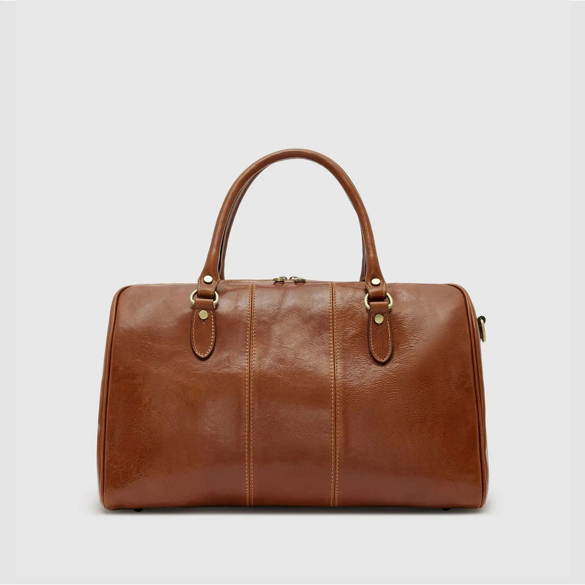 Borsone da Viaggio Medio in Vera Pelle Made in Italy | MONEY BAG M - MIDMAIND™ | BRAND