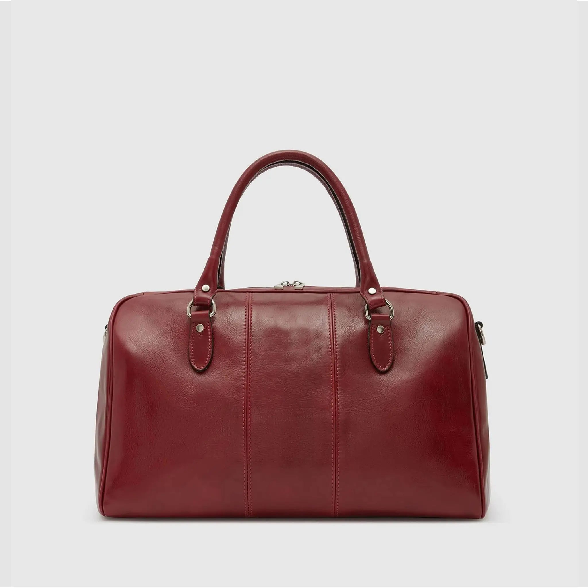 Borsone da Viaggio Medio in Vera Pelle Made in Italy | MONEY BAG M - MIDMAIND™ | BRAND