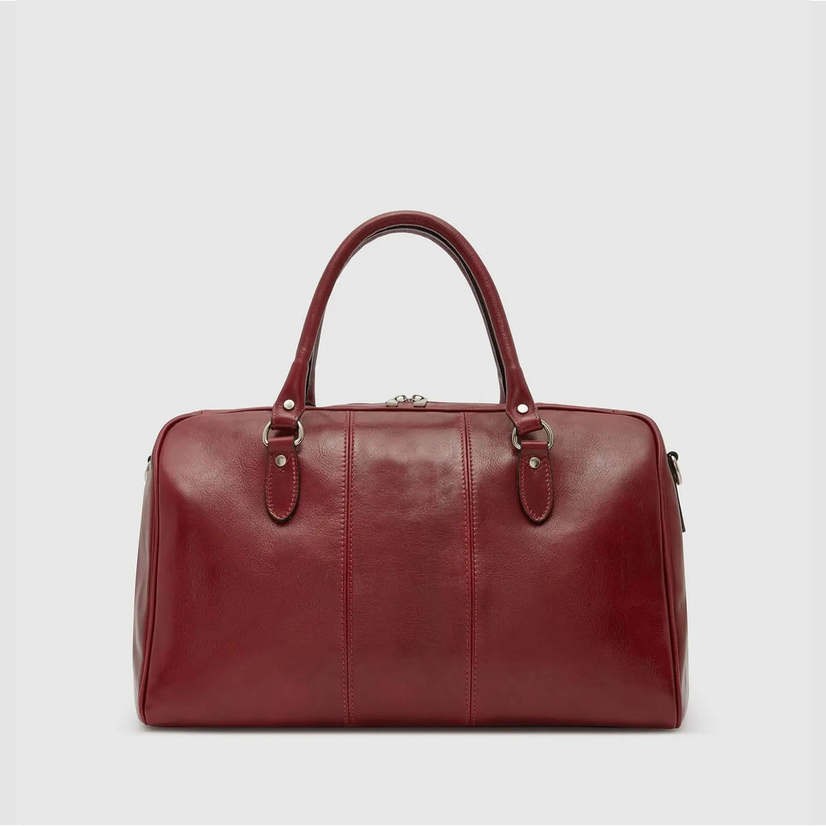Borsone da Viaggio Medio in Vera Pelle Made in Italy | MONEY BAG M - MIDMAIND™ | BRAND