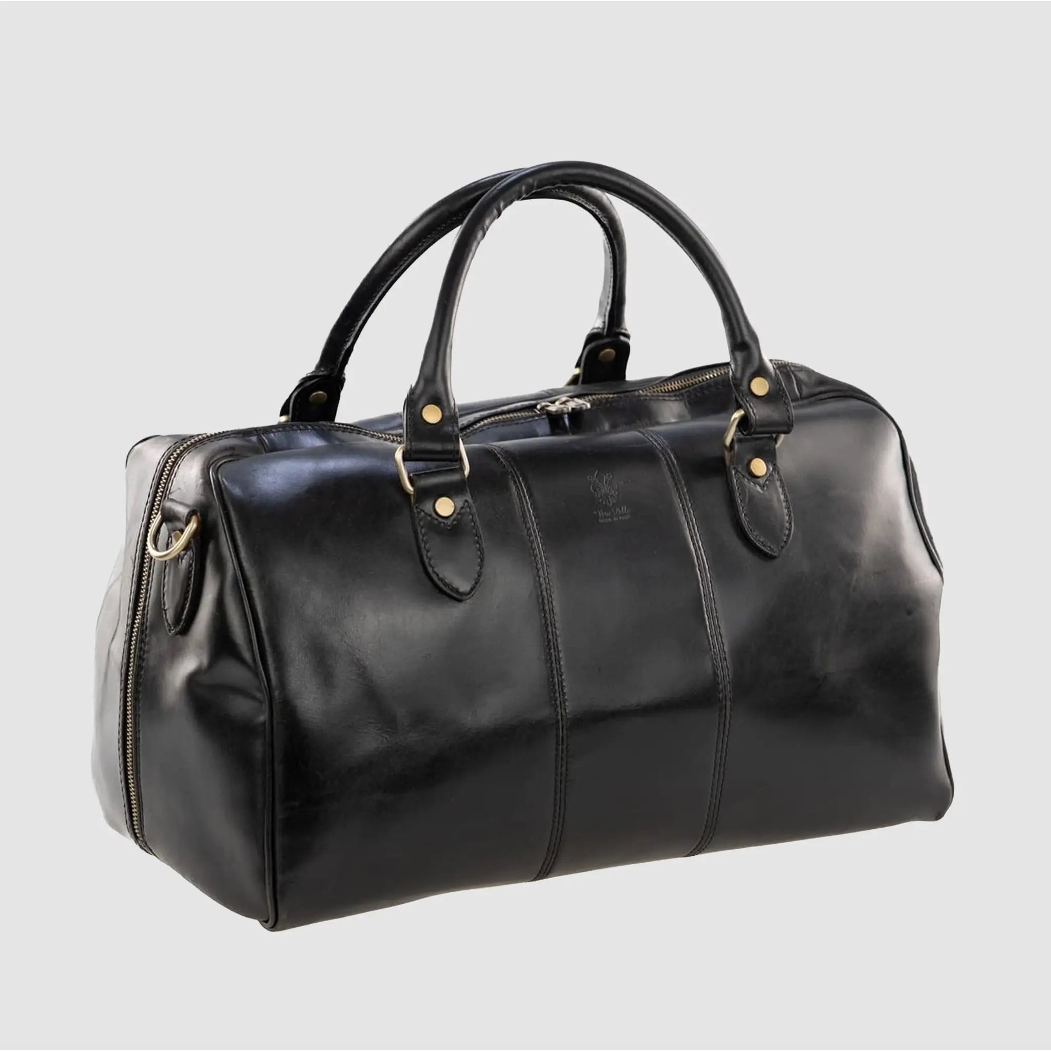 Borsone da Viaggio Medio in Vera Pelle Made in Italy | MONEY BAG M - MIDMAIND™ | BRAND