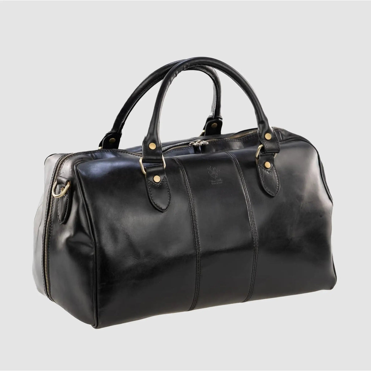 Borsone da Viaggio Medio in Vera Pelle Made in Italy | MONEY BAG M - MIDMAIND™ | BRAND