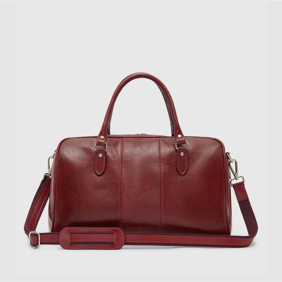 Borsone da Viaggio Medio in Vera Pelle Made in Italy | MONEY BAG M - MIDMAIND™ | BRAND