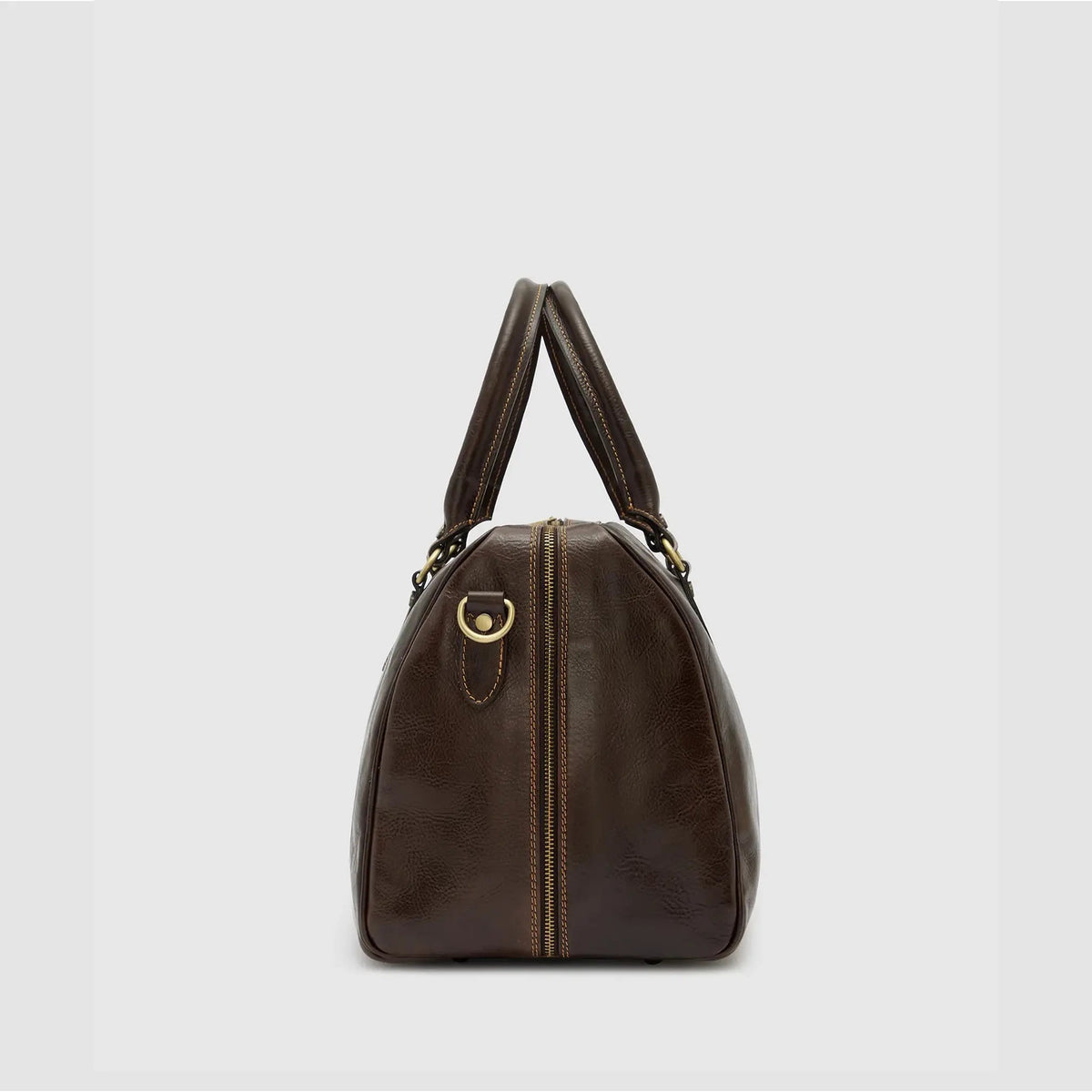 Borsone da Viaggio Medio in Vera Pelle Made in Italy | MONEY BAG M - MIDMAIND™ | BRAND