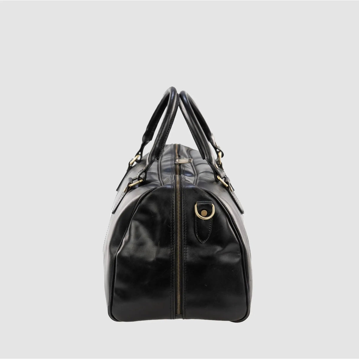 Borsone da Viaggio Medio in Vera Pelle Made in Italy | MONEY BAG M - MIDMAIND™ | BRAND