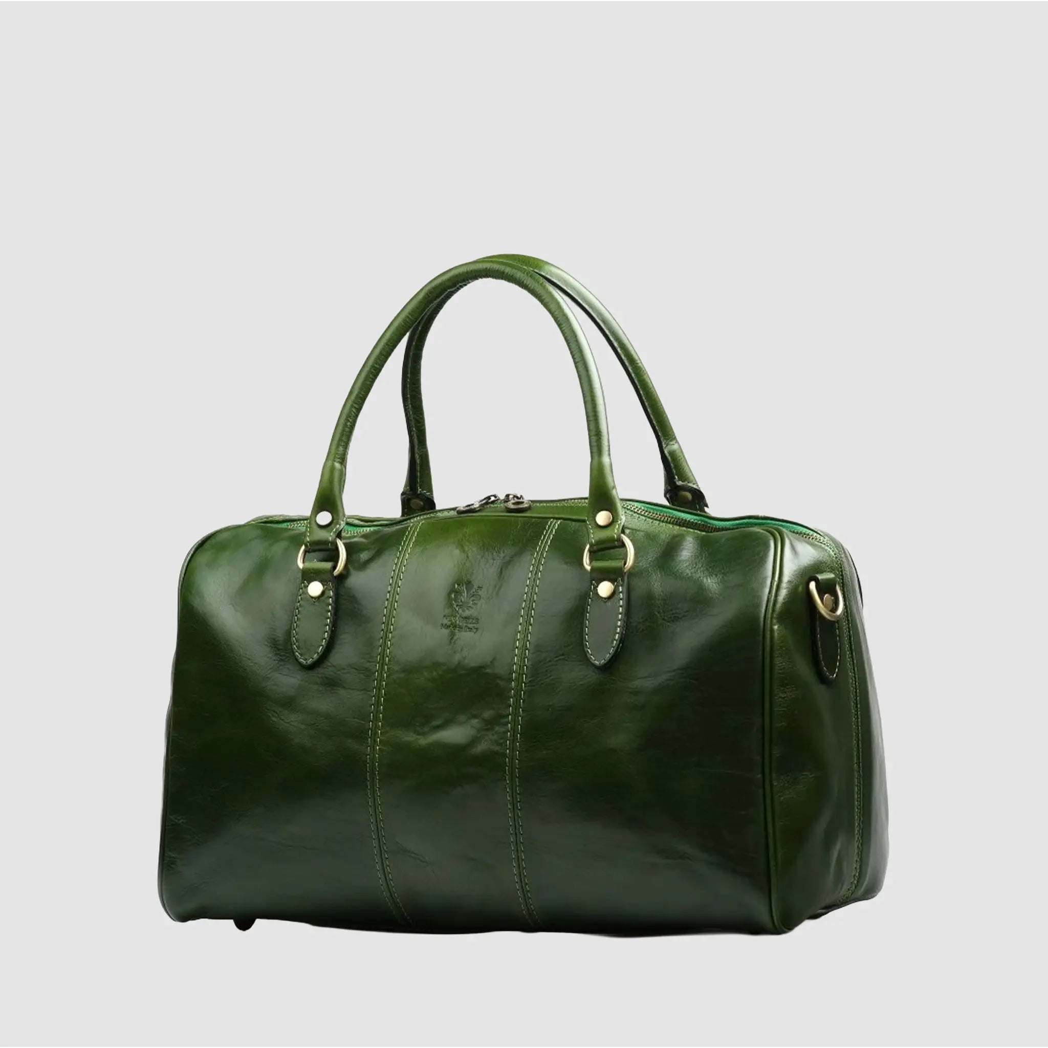 Borsone da Viaggio Medio in Vera Pelle Made in Italy | MONEY BAG M - MIDMAIND™ | BRAND