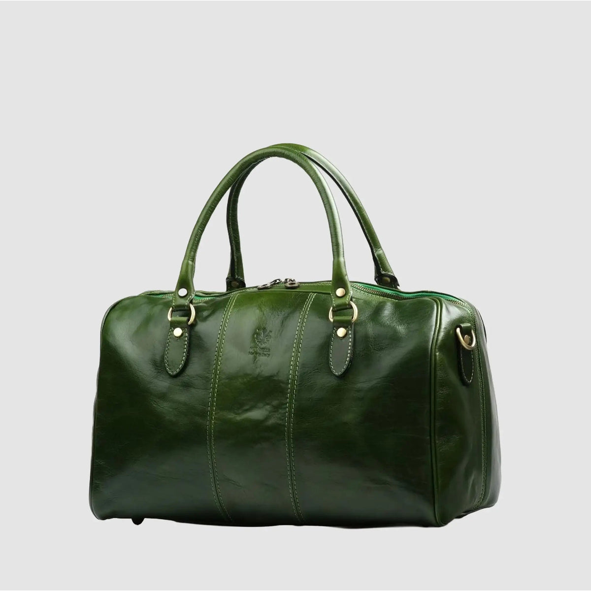 Borsone da Viaggio Medio in Vera Pelle Made in Italy | MONEY BAG M - MIDMAIND™ | BRAND