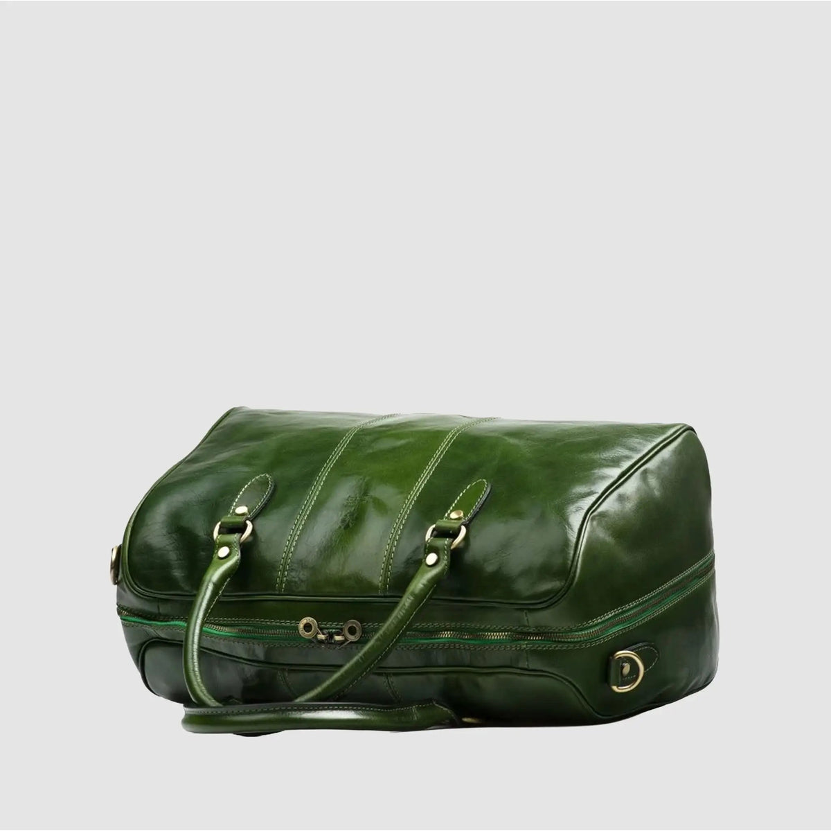 Borsone da Viaggio Medio in Vera Pelle Made in Italy | MONEY BAG M - MIDMAIND™ | BRAND