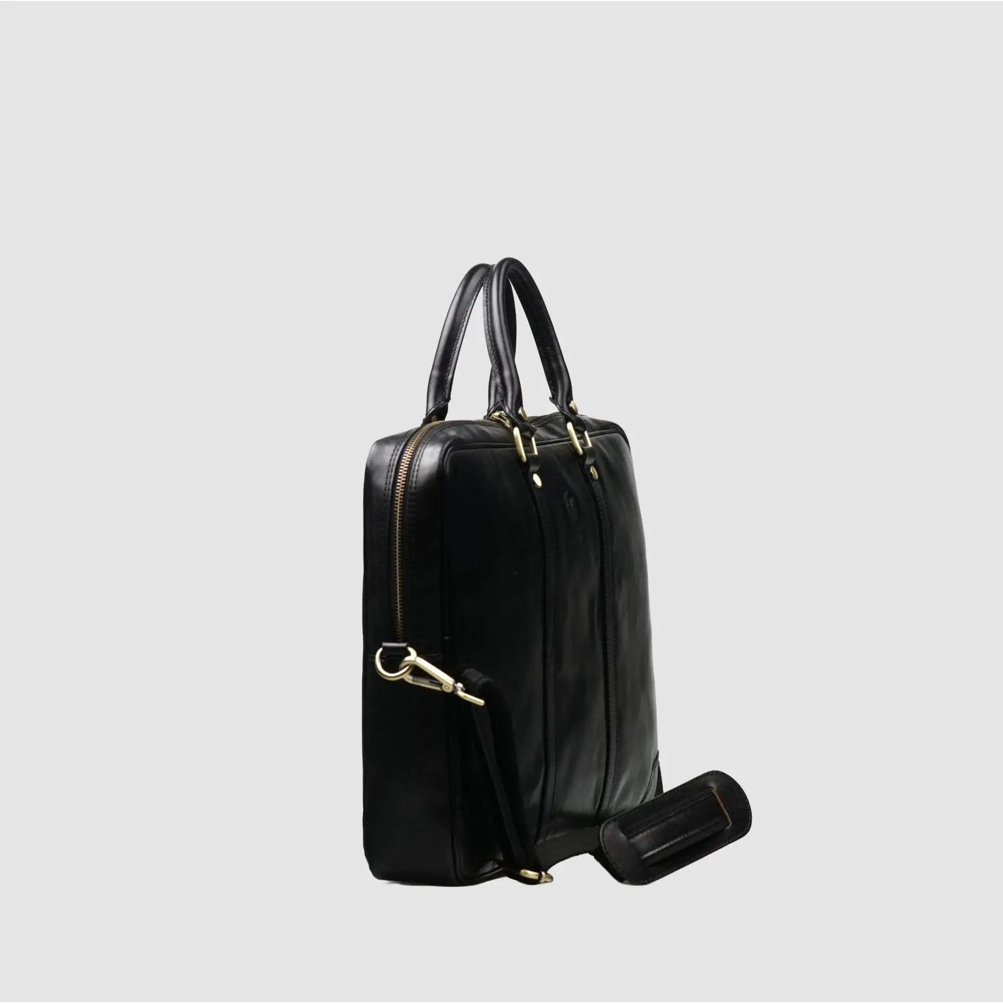 Cartella da Lavoro in Cuoio Pieno Fiore Made in Italy | BUSINESS FOLDER - MIDMAIND™ | BRAND