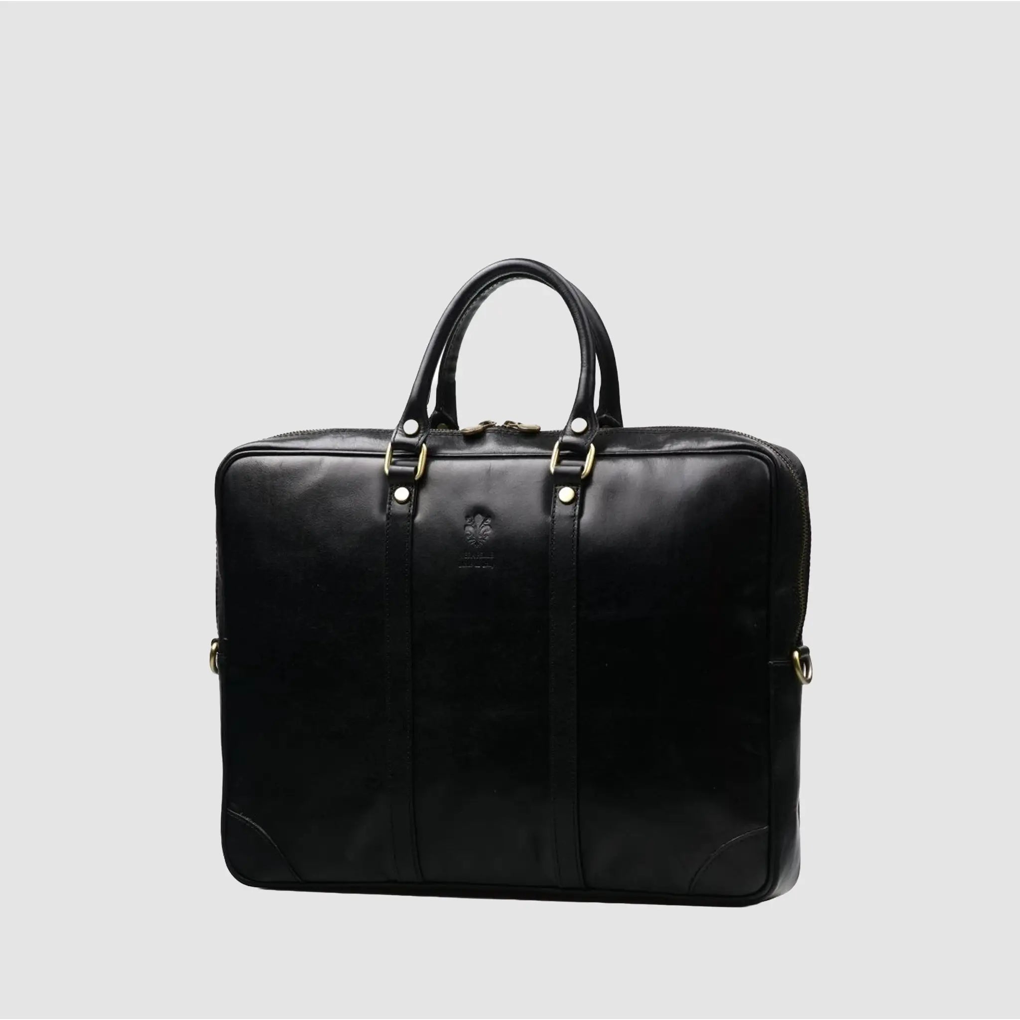 Cartella da Lavoro in Cuoio Pieno Fiore Made in Italy | BUSINESS FOLDER - MIDMAIND™ | BRAND