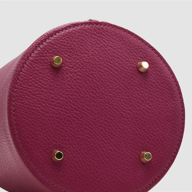 CLAP - Secchiello in Pelle - FUCSIA - MIDMAIND™ | BRAND