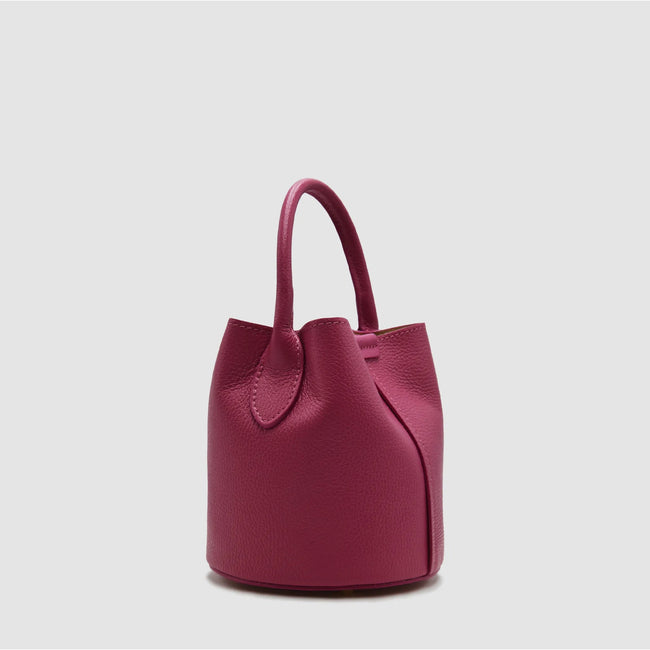 CLAP - Secchiello in Pelle - FUCSIA - MIDMAIND™ | BRAND