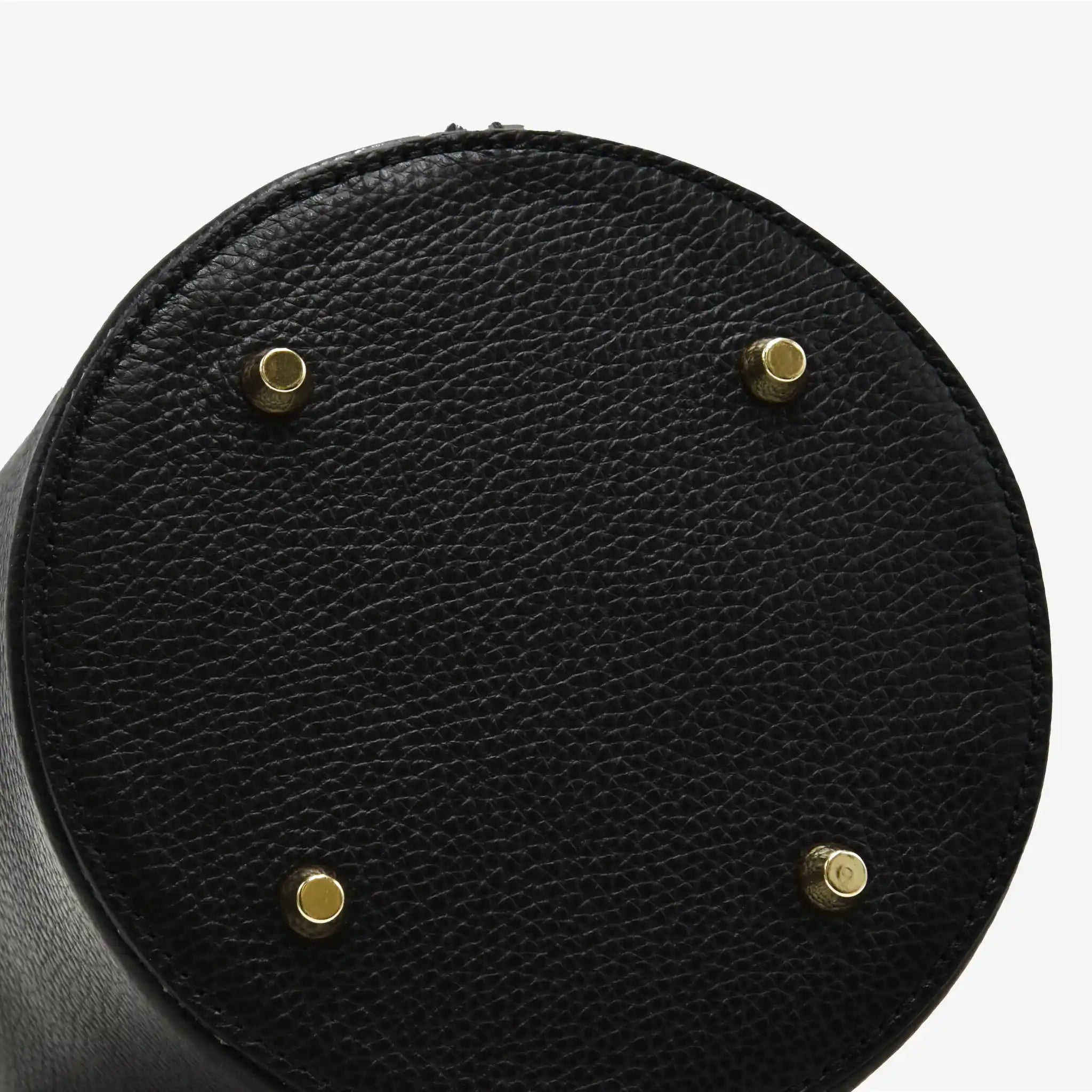 CLAP - Secchiello in Pelle - NERO - MIDMAIND™ | BRAND