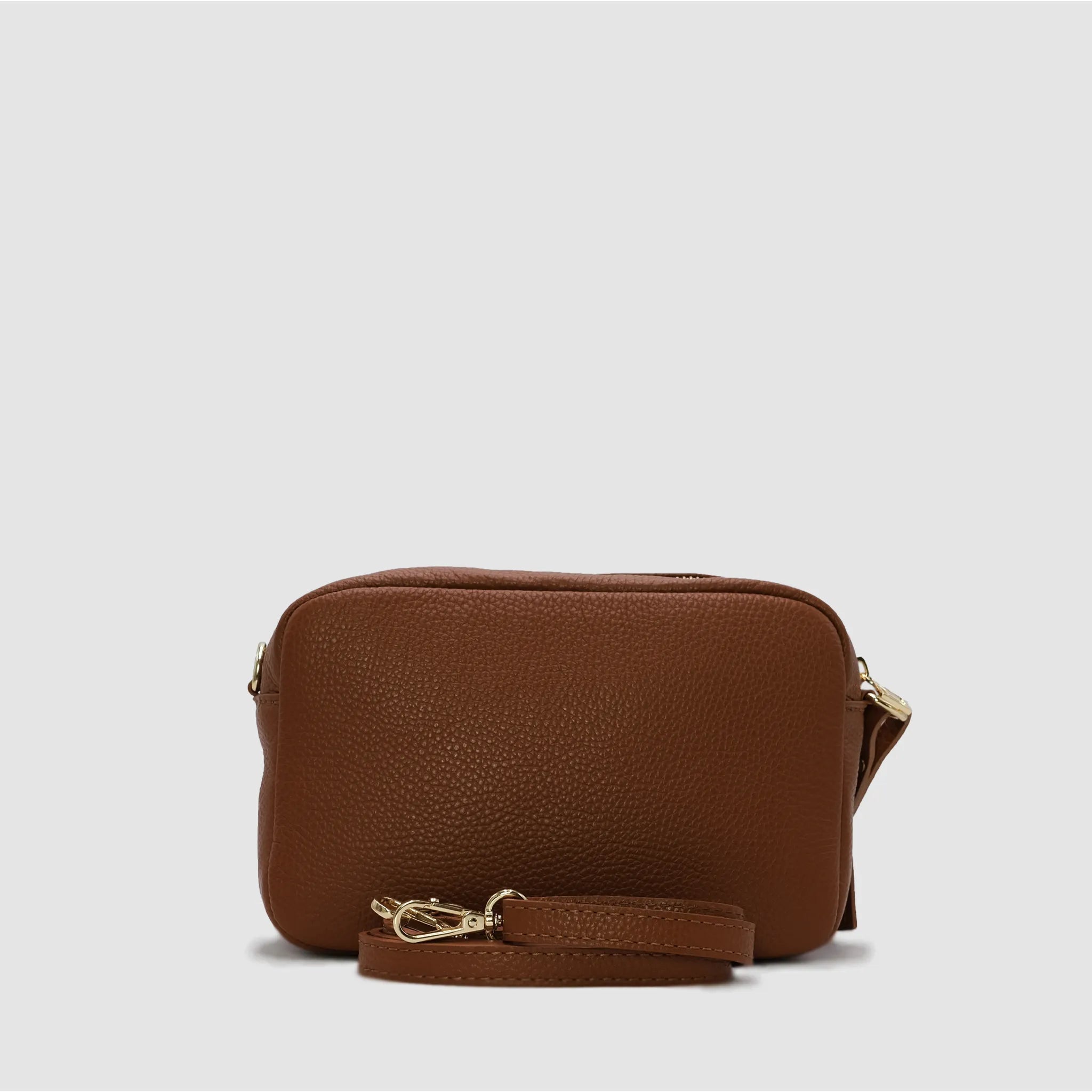 DAY - Borsa a tracolla in pelle - CAMEL - MIDMAIND™ | BRAND