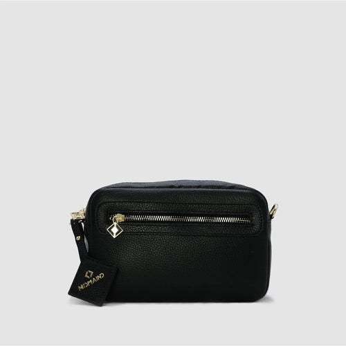 DAY - Borsa a tracolla in pelle - NERO - MIDMAIND™ | BRAND