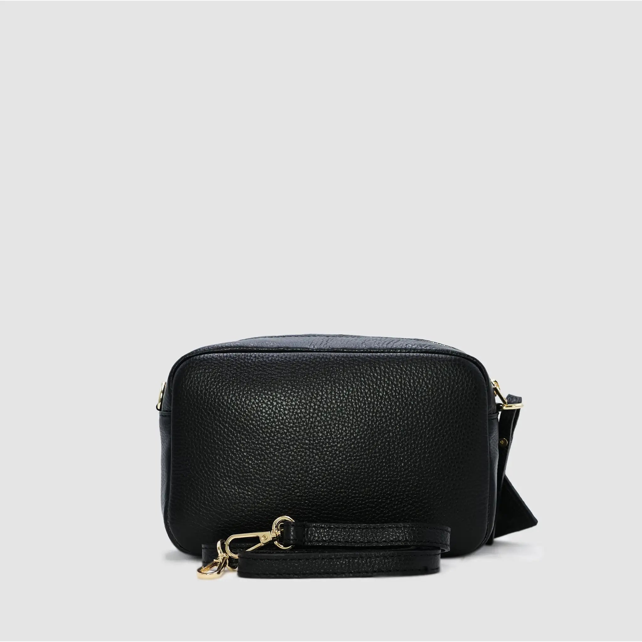 DAY - Borsa a tracolla in pelle - NERO - MIDMAIND™ | BRAND