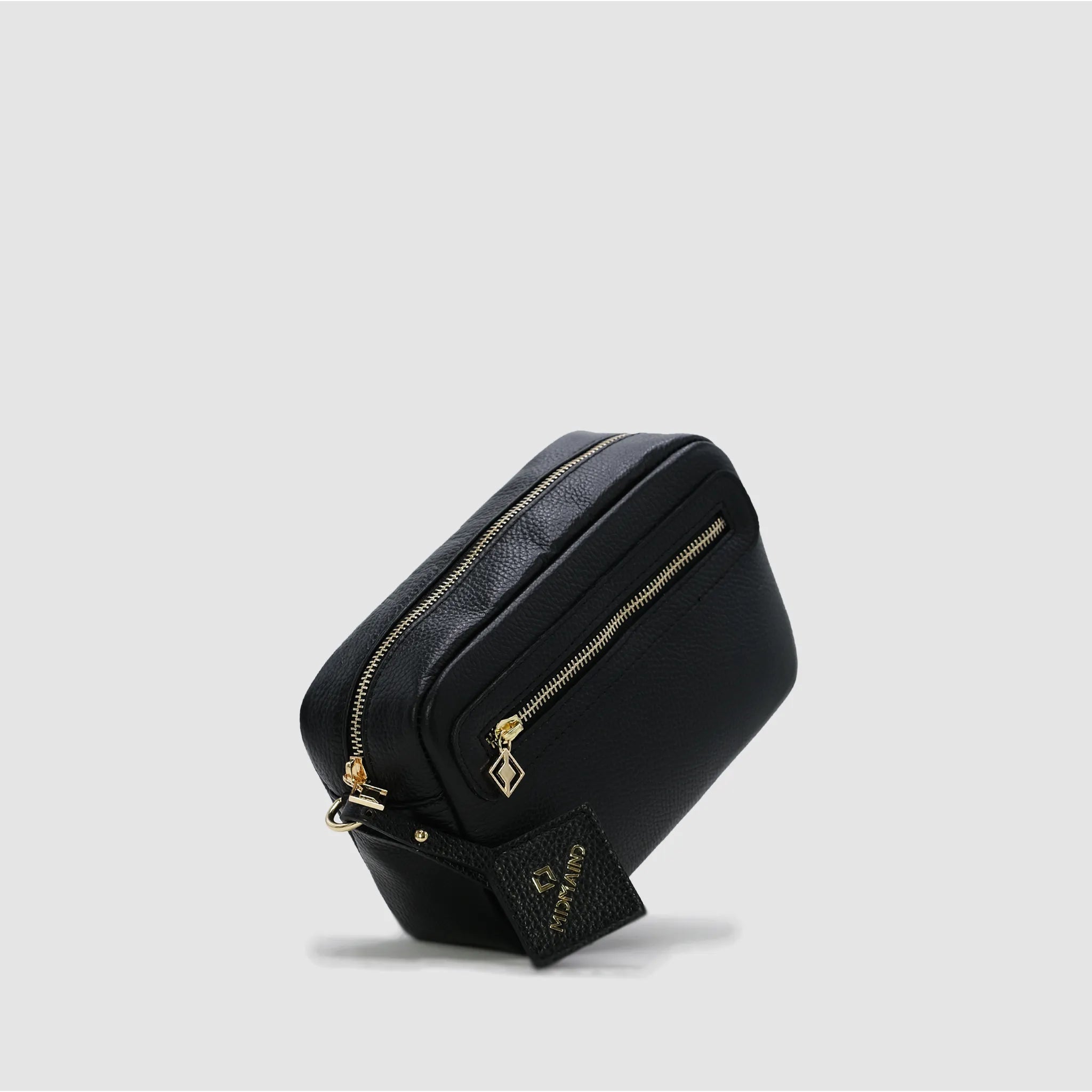 DAY - Borsa a tracolla in pelle - NERO - MIDMAIND™ | BRAND